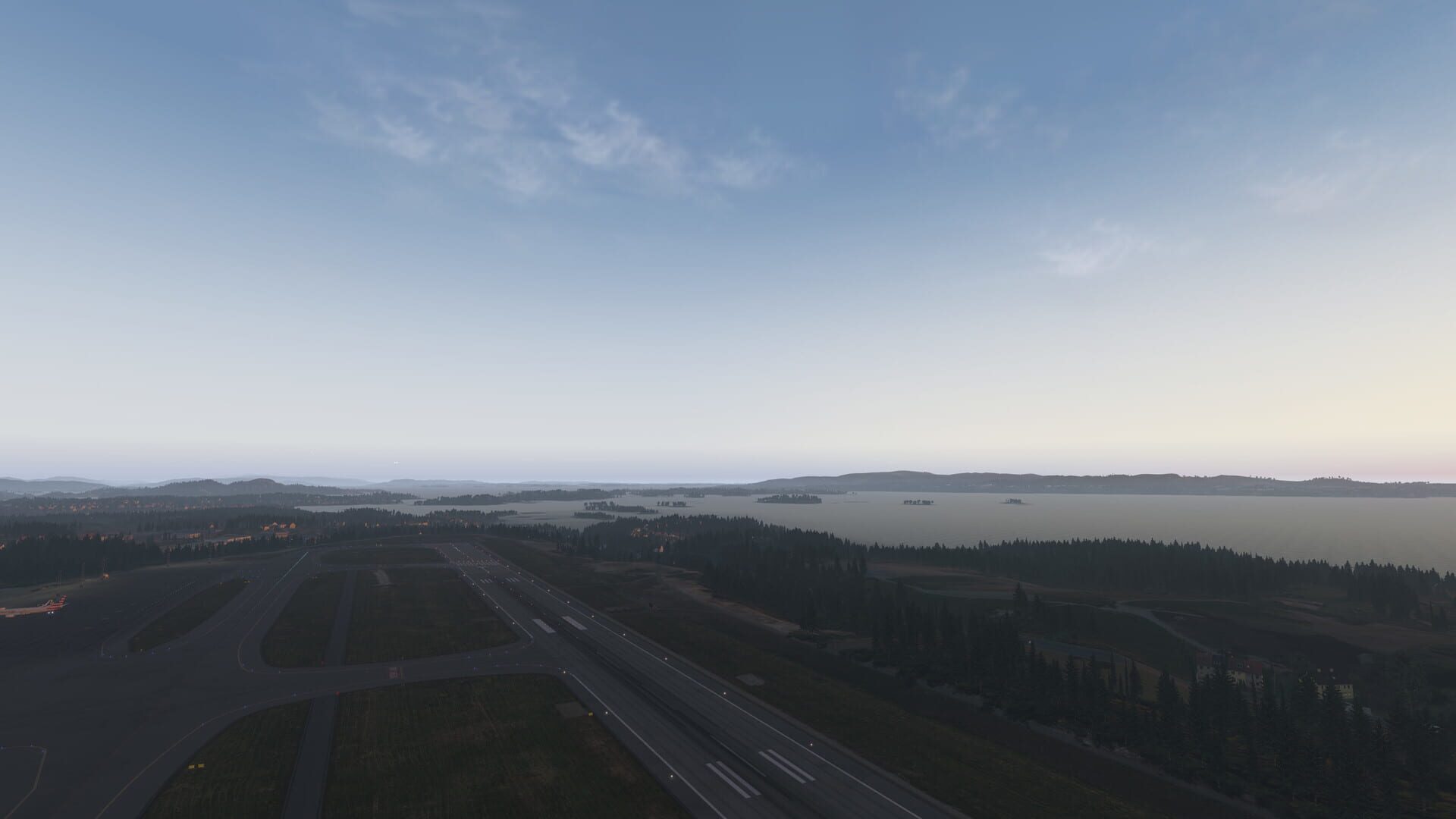 Screenshot for X-Plane 11: Aerosoft - Airport Bergen