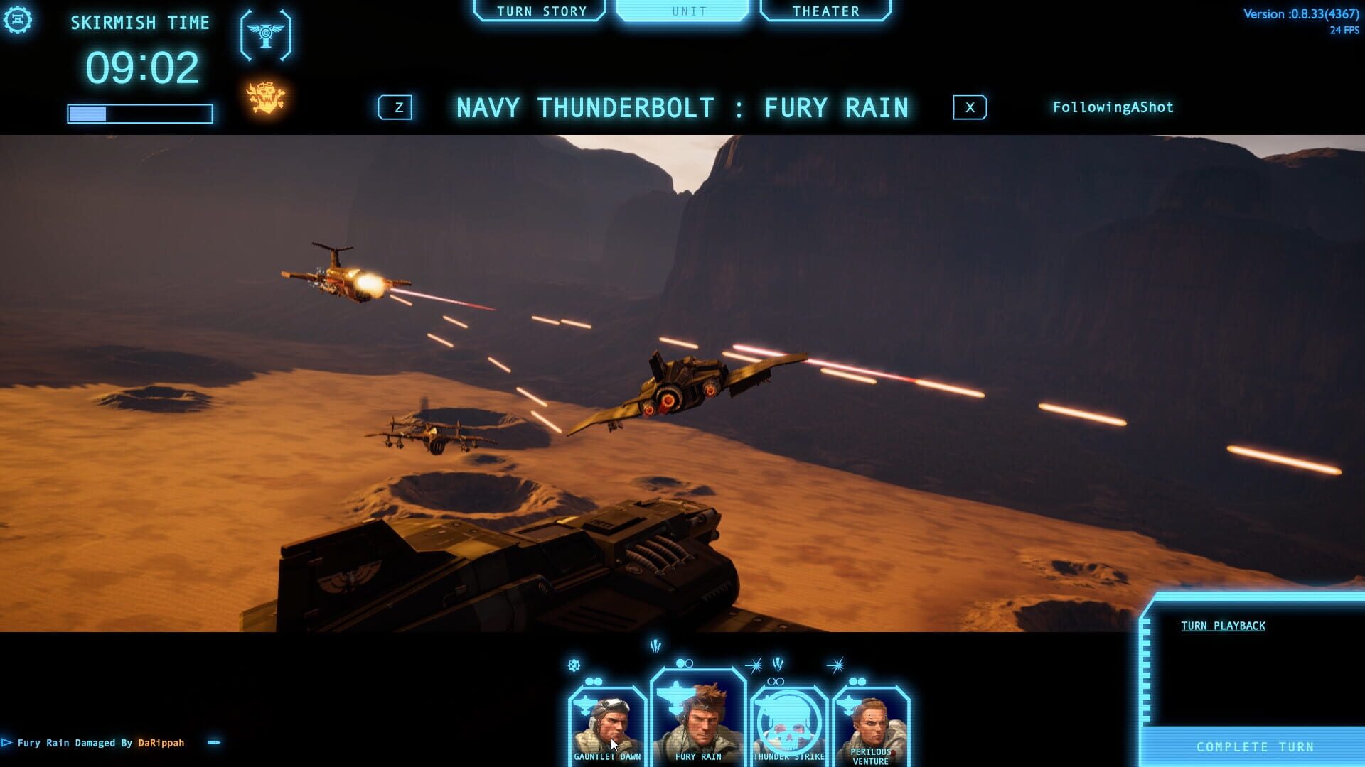 Screenshot for Aeronautica Imperialis: Flight Command - Skulls Pack