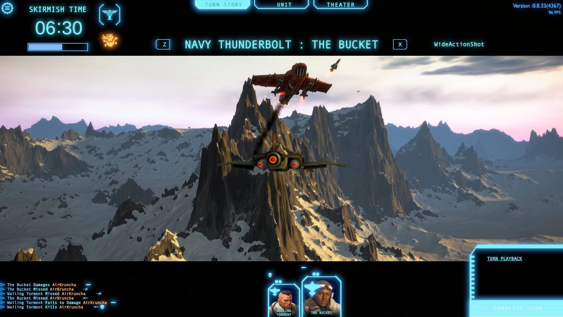 Screenshot for Aeronautica Imperialis: Flight Command - Skulls Pack