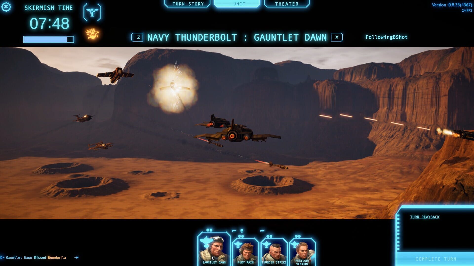 Screenshot for Aeronautica Imperialis: Flight Command - Skulls Pack