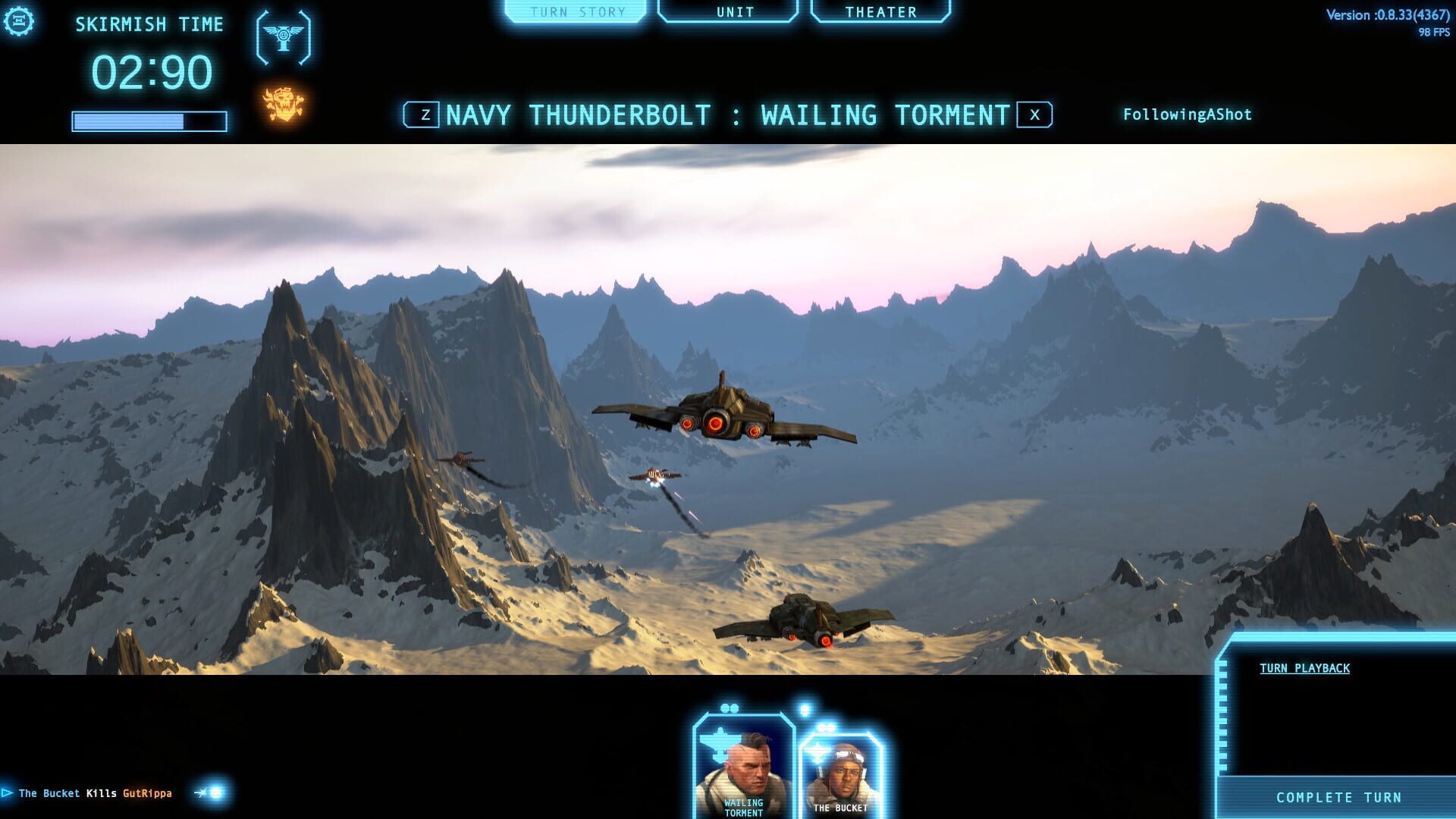 Screenshot for Aeronautica Imperialis: Flight Command - Skulls Pack