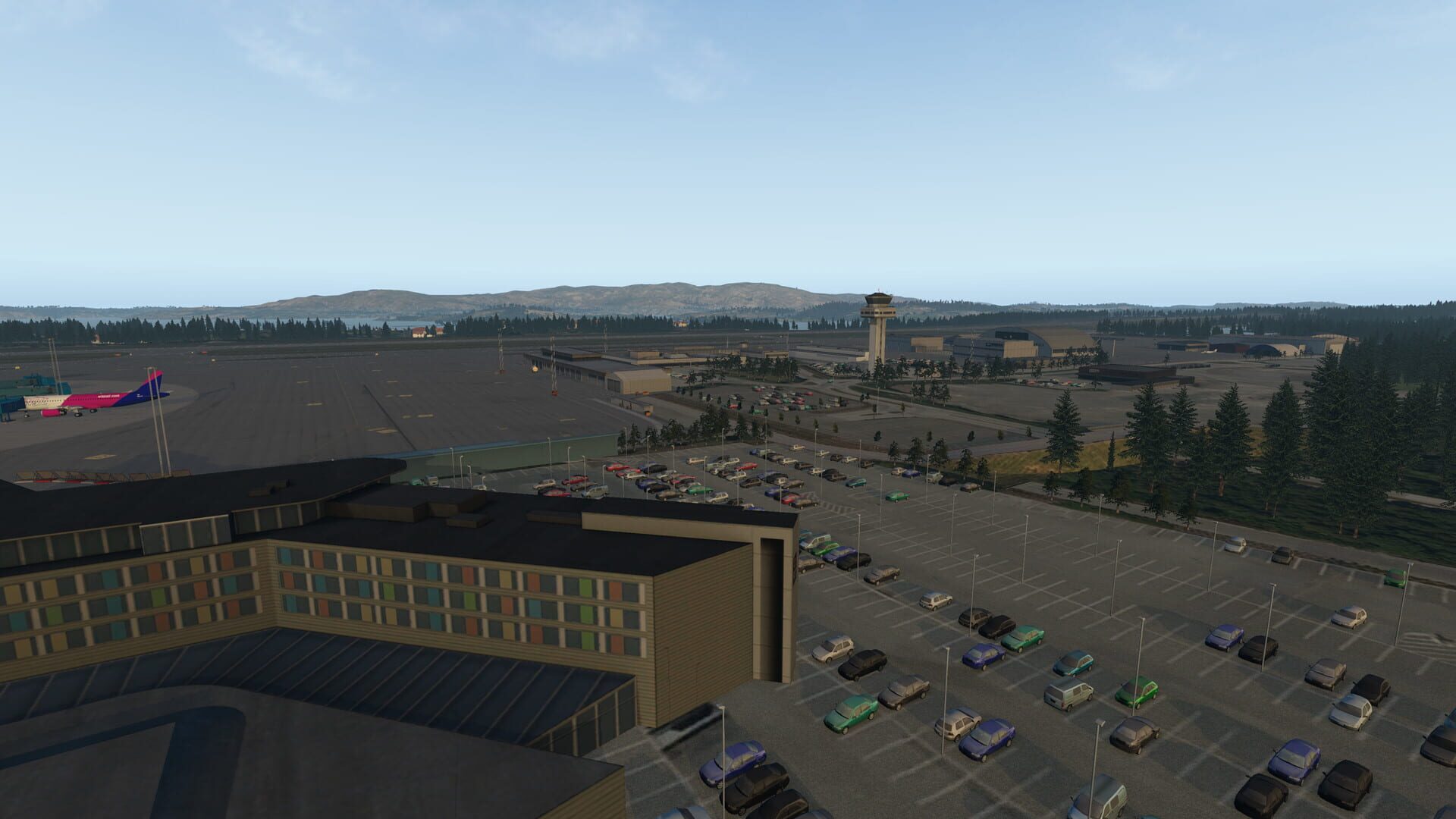 Screenshot for X-Plane 11: Aerosoft - Airport Bergen