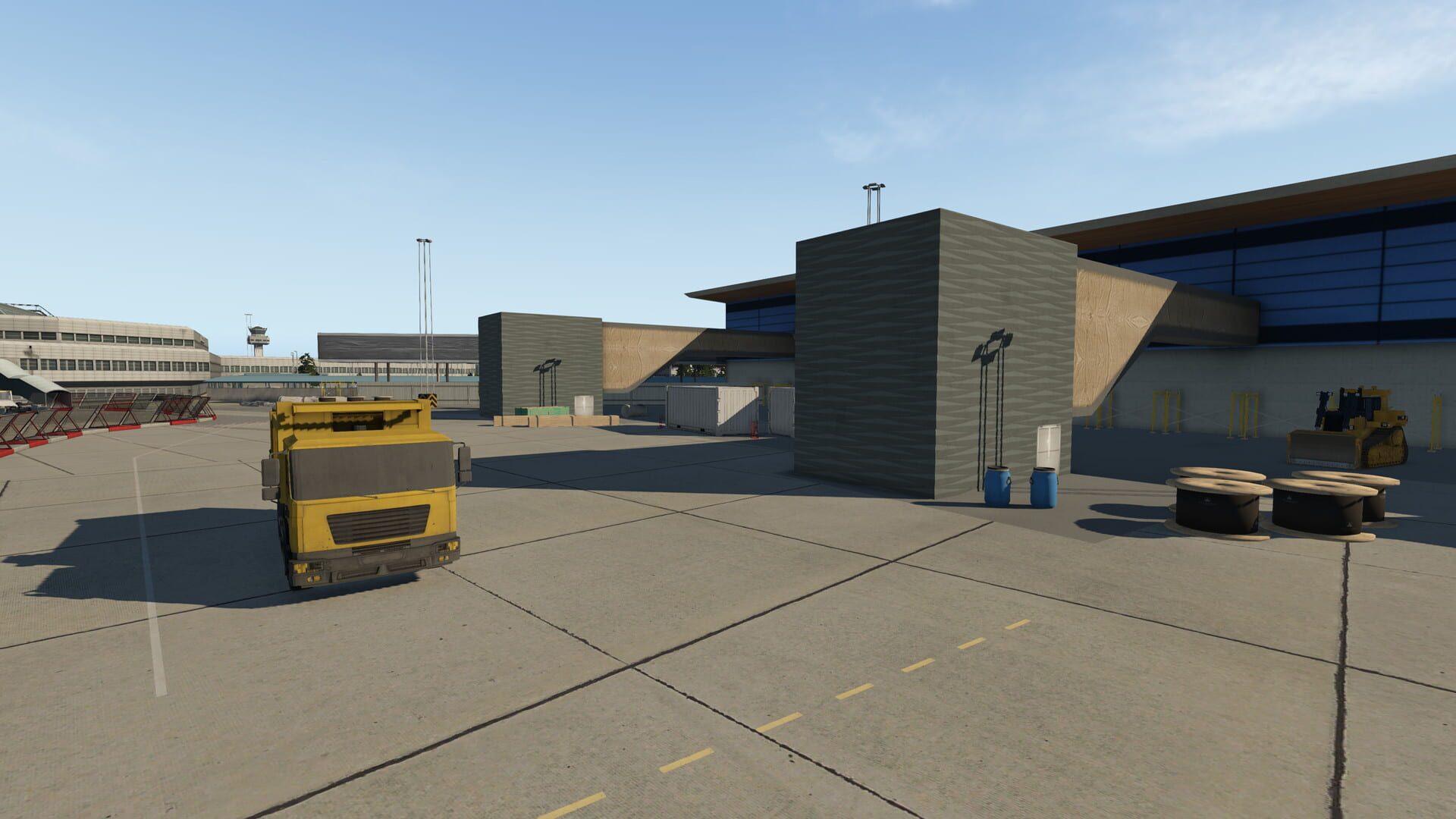 Screenshot for X-Plane 11: Aerosoft - Airport Bergen
