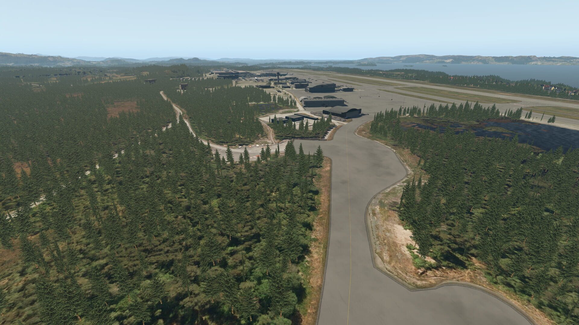Screenshot for X-Plane 11: Aerosoft - Airport Bergen