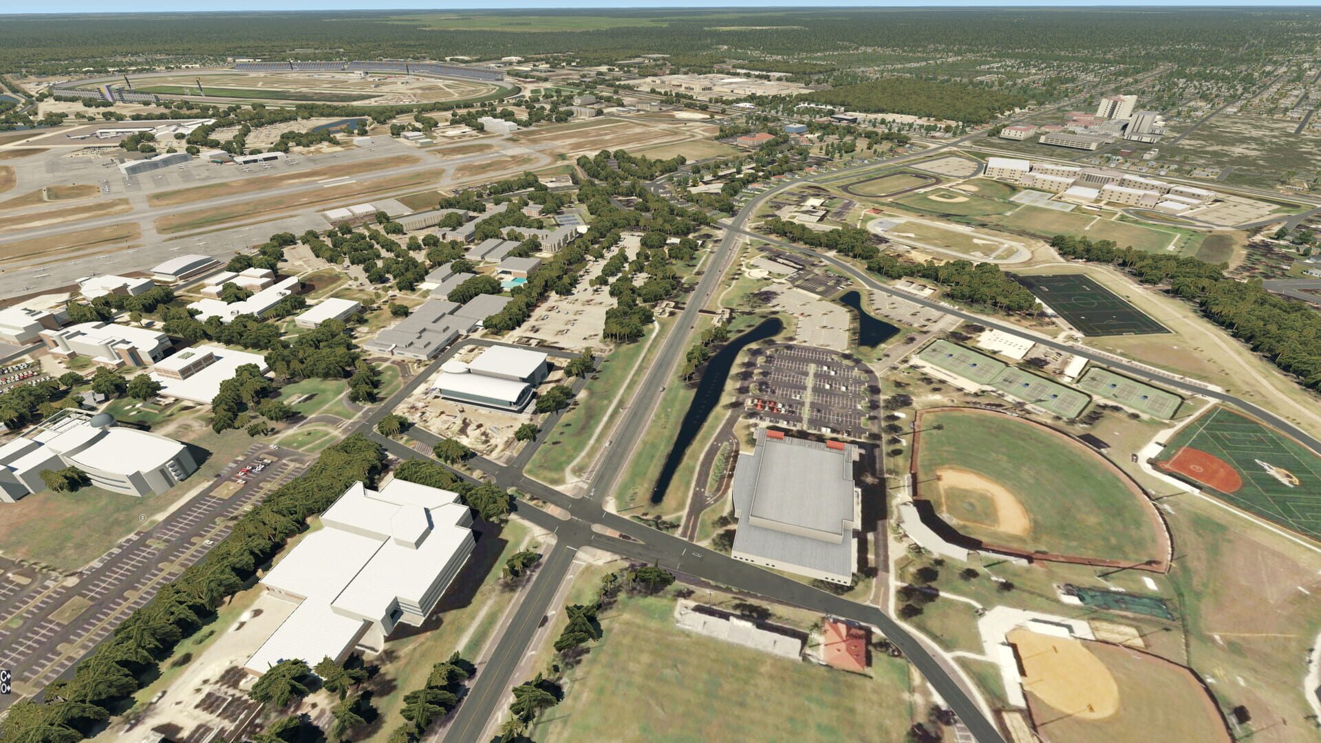 Screenshot for X-Plane 11: Aerosoft - Airport Daytona Beach International XP