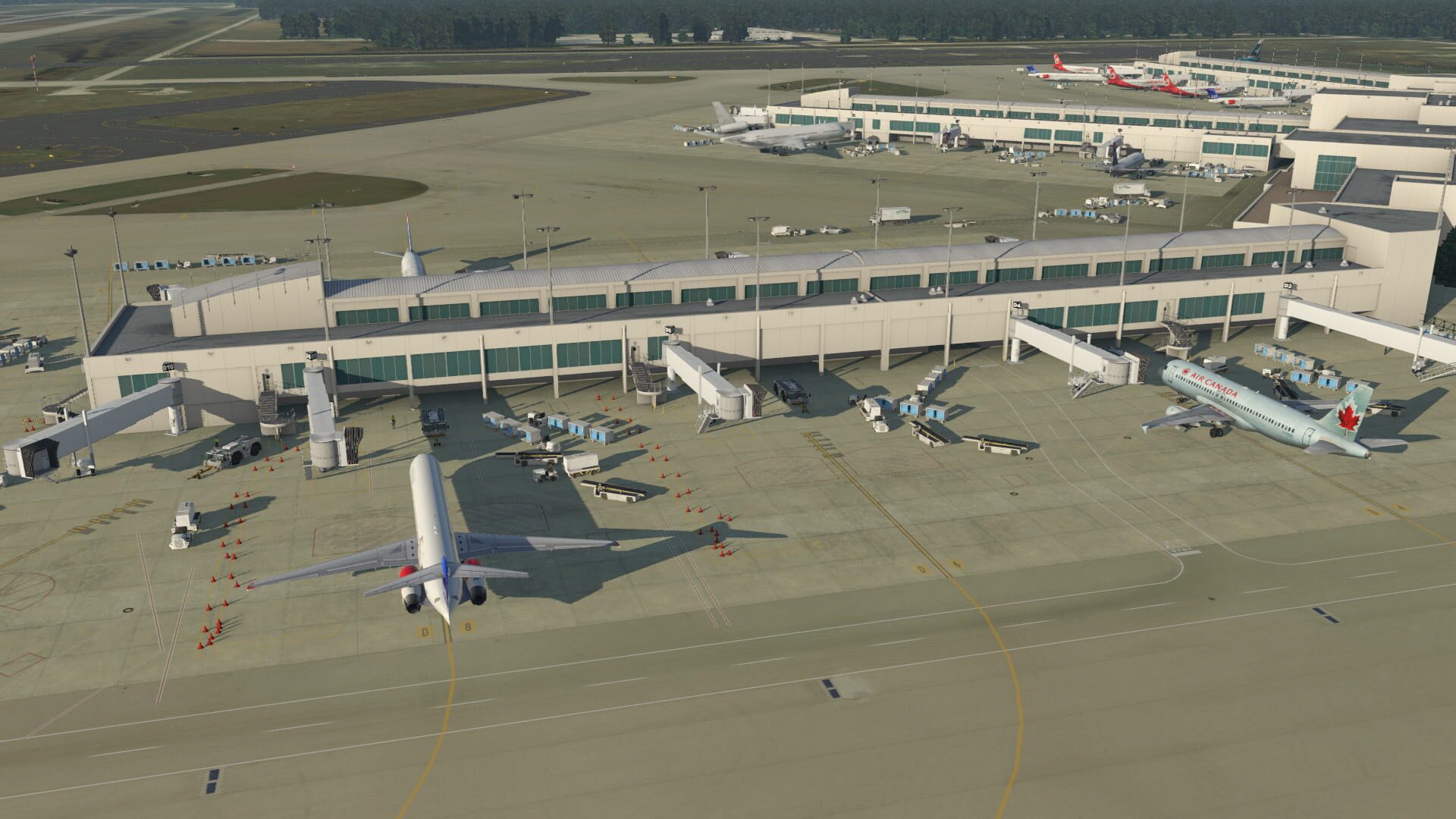 Screenshot for X-Plane 11: Aerosoft - Airport Southwest Florida Intl.