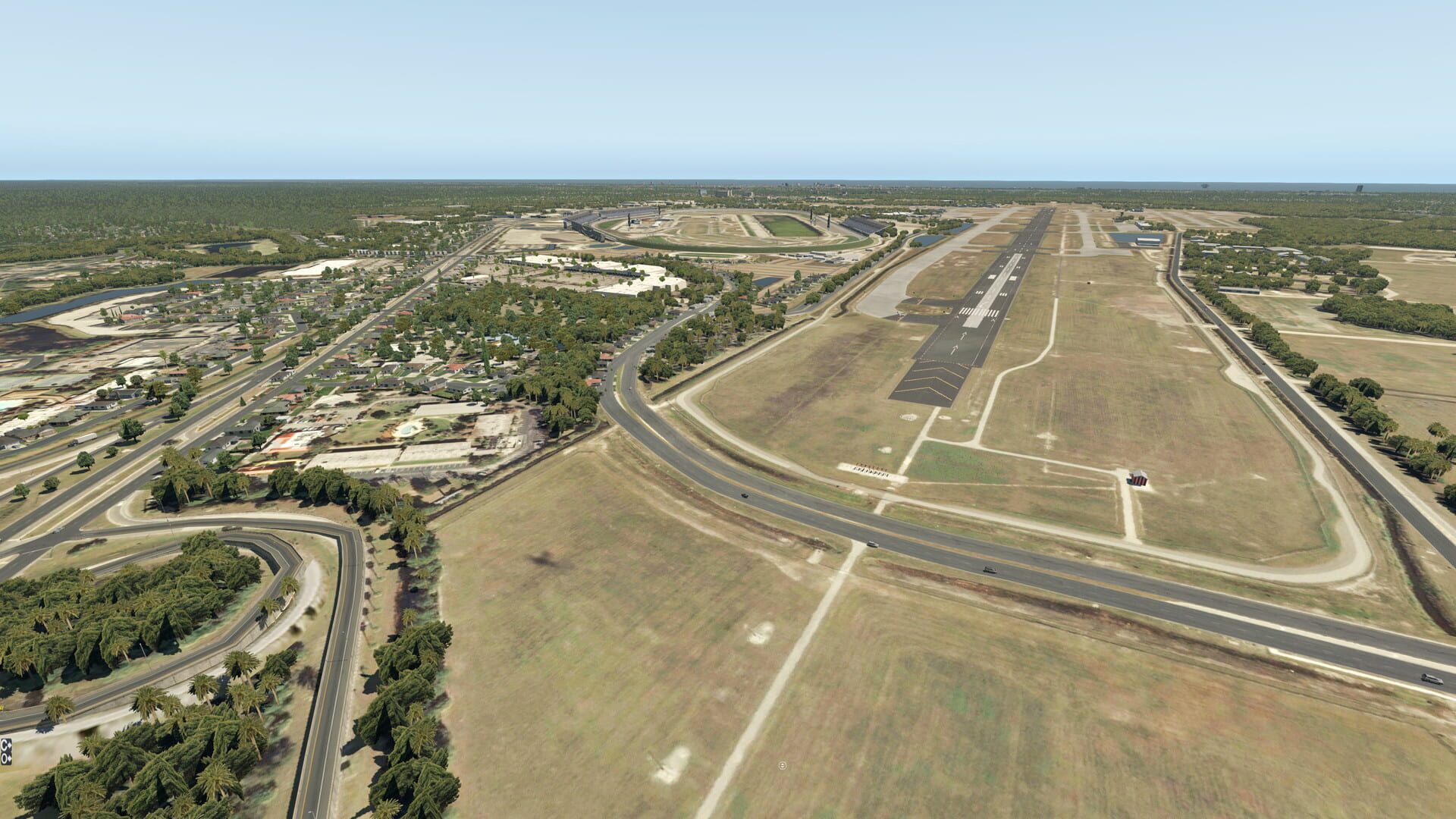 Screenshot for X-Plane 11: Aerosoft - Airport Daytona Beach International XP