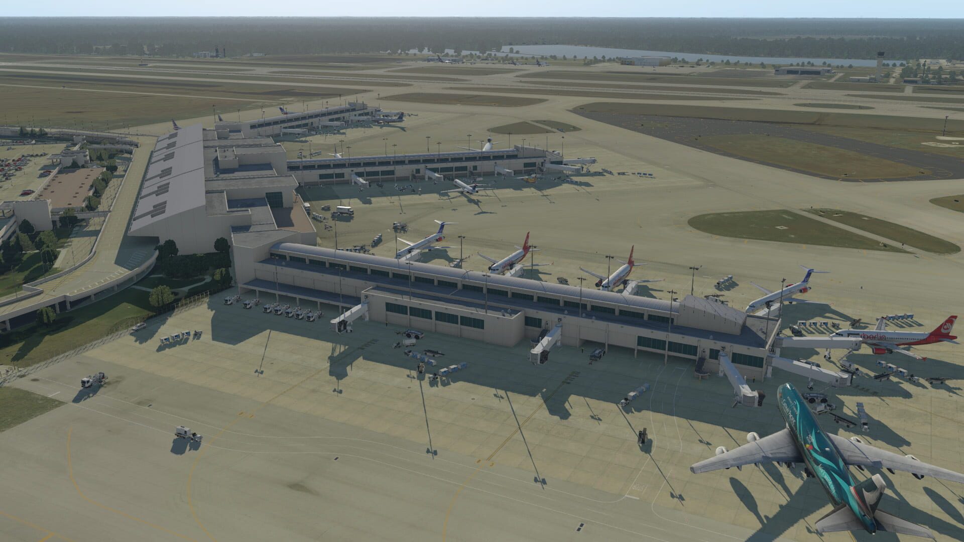 Screenshot for X-Plane 11: Aerosoft - Airport Southwest Florida Intl.