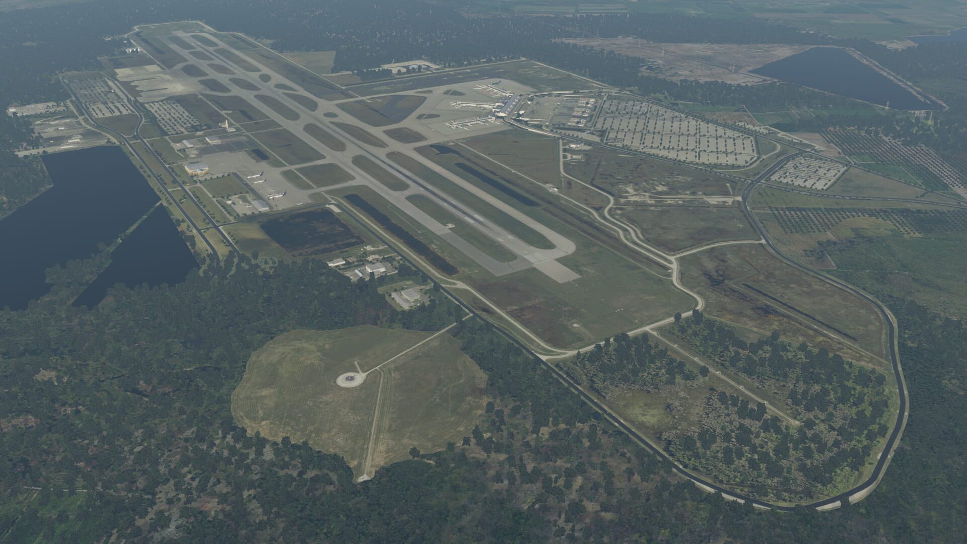 Screenshot for X-Plane 11: Aerosoft - Airport Southwest Florida Intl.