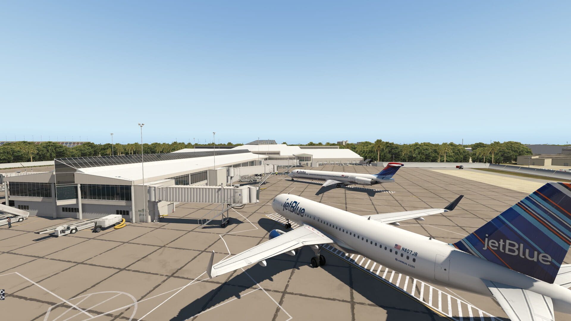 Screenshot for X-Plane 11: Aerosoft - Airport Daytona Beach International XP