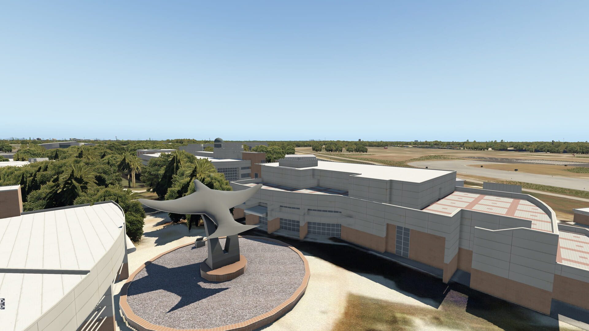 Screenshot for X-Plane 11: Aerosoft - Airport Daytona Beach International XP