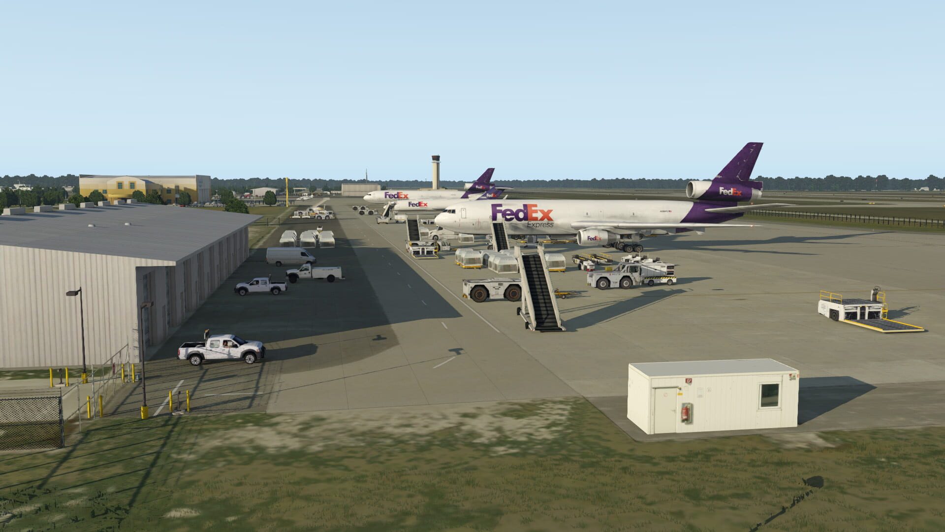 Screenshot for X-Plane 11: Aerosoft - Airport Southwest Florida Intl.