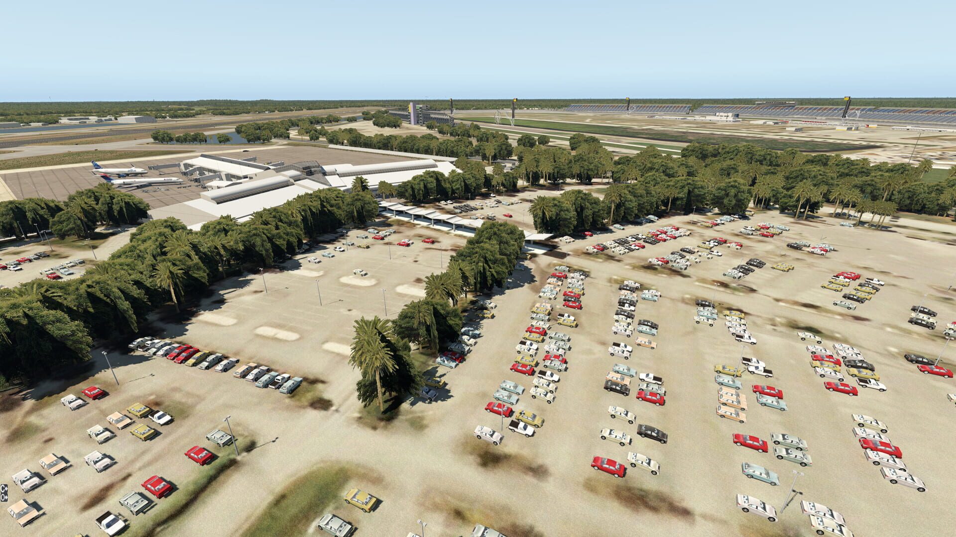 Screenshot for X-Plane 11: Aerosoft - Airport Daytona Beach International XP