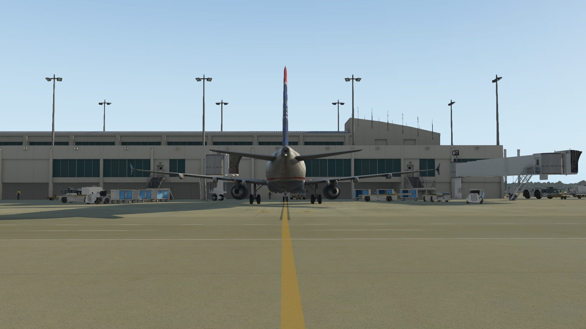 Screenshot for X-Plane 11: Aerosoft - Airport Southwest Florida Intl.