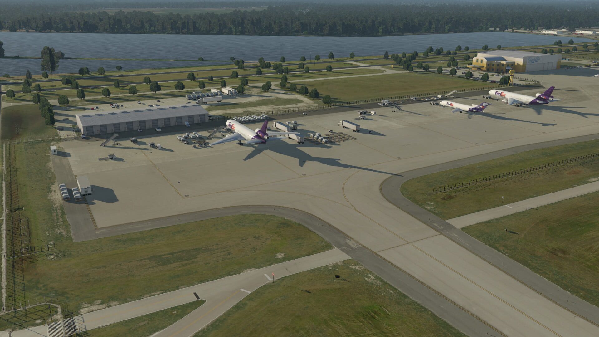 Screenshot for X-Plane 11: Aerosoft - Airport Southwest Florida Intl.