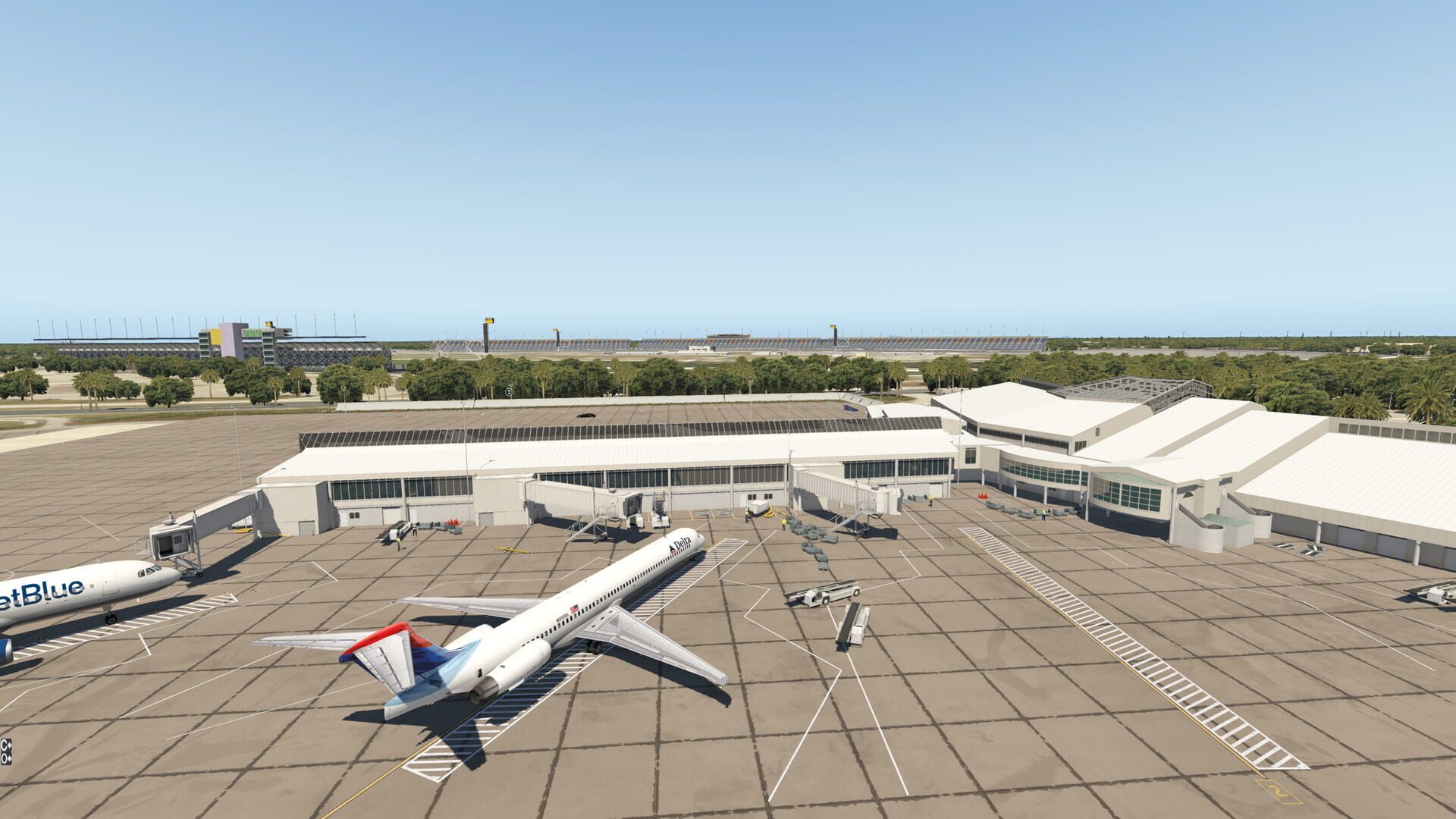 Screenshot for X-Plane 11: Aerosoft - Airport Daytona Beach International XP