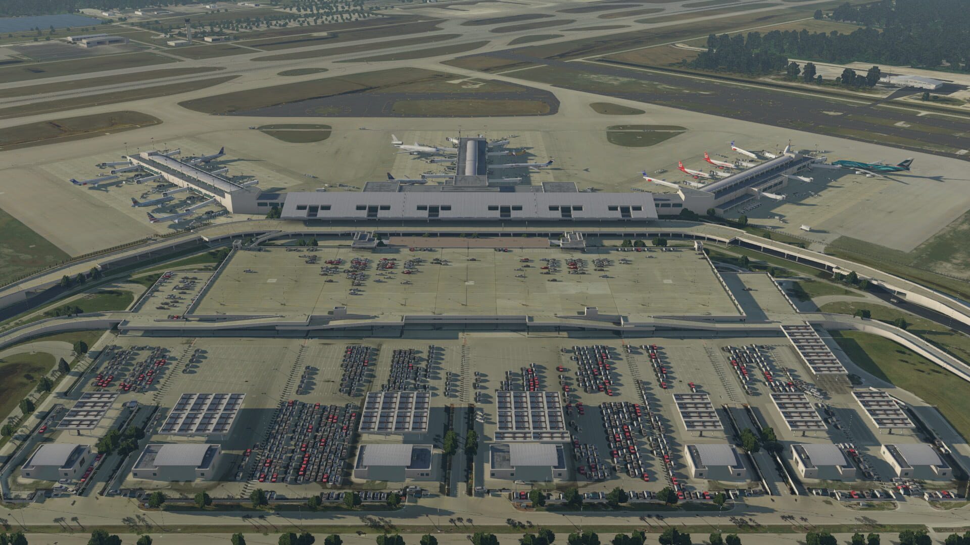 Screenshot for X-Plane 11: Aerosoft - Airport Southwest Florida Intl.