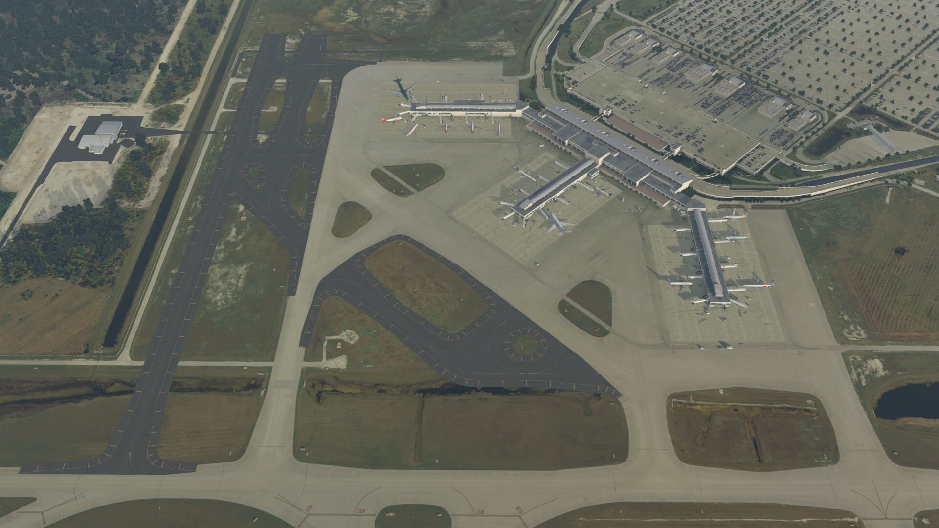 Screenshot for X-Plane 11: Aerosoft - Airport Southwest Florida Intl.