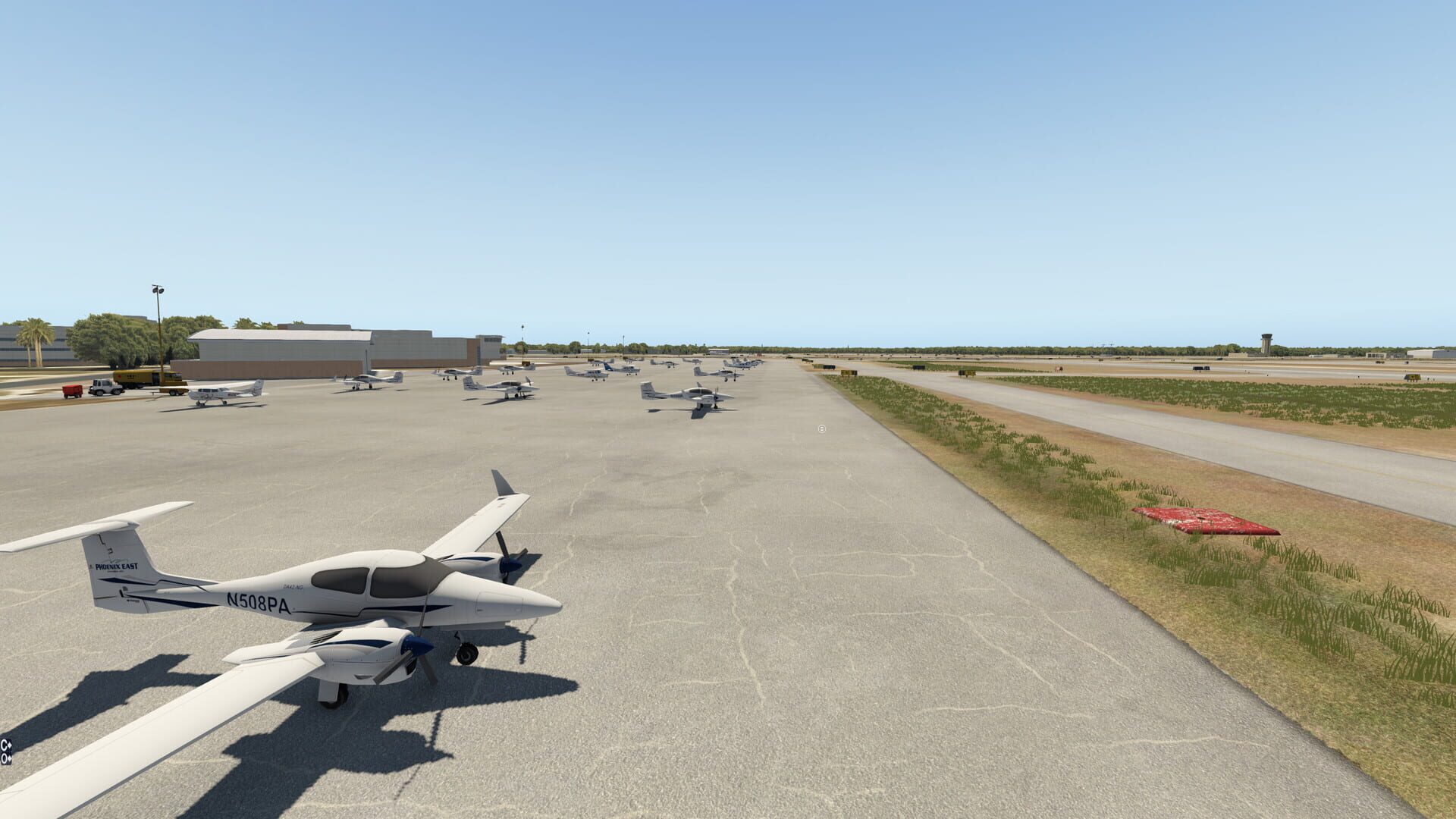 Screenshot for X-Plane 11: Aerosoft - Airport Daytona Beach International XP