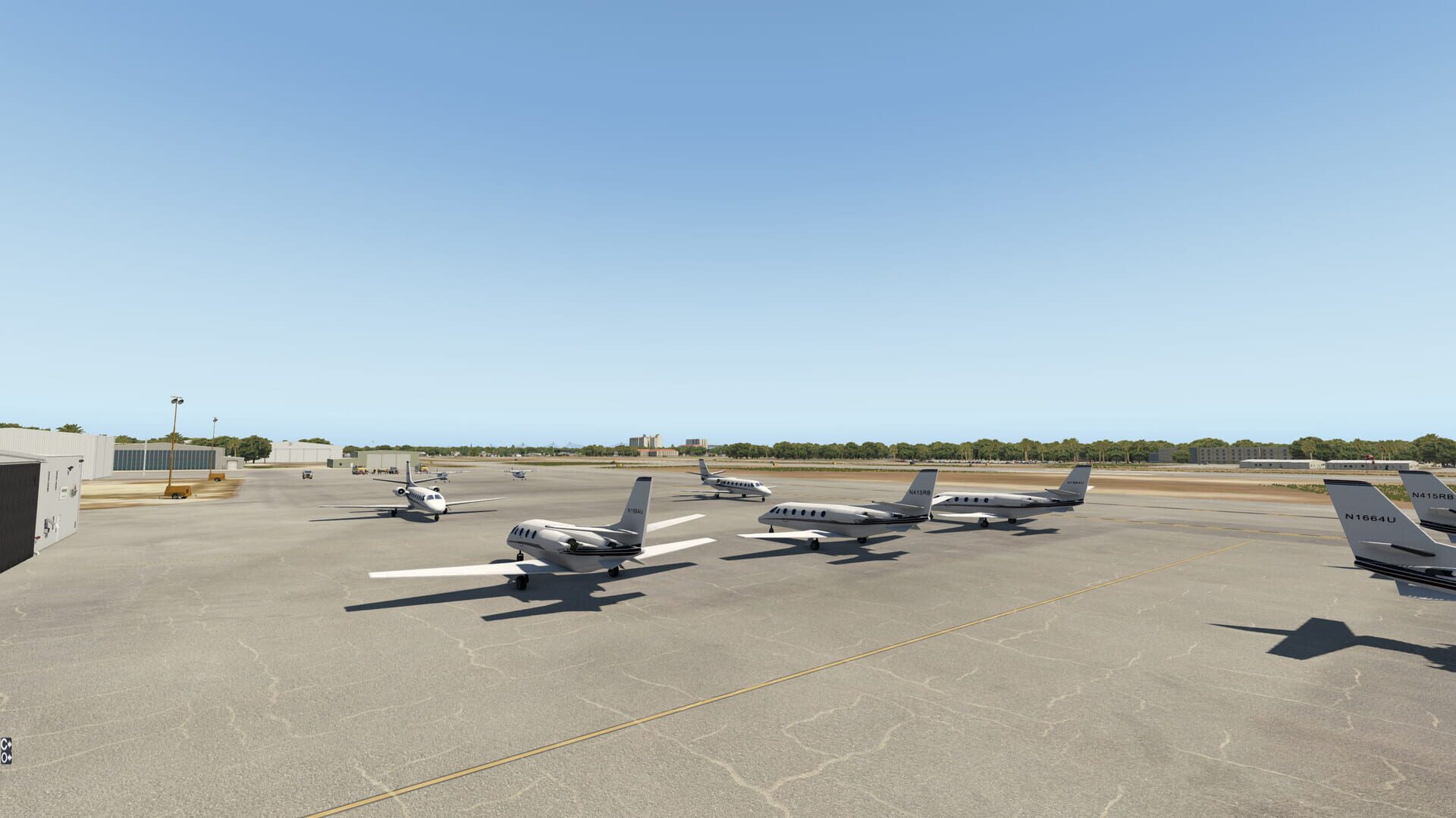 Screenshot for X-Plane 11: Aerosoft - Airport Daytona Beach International XP