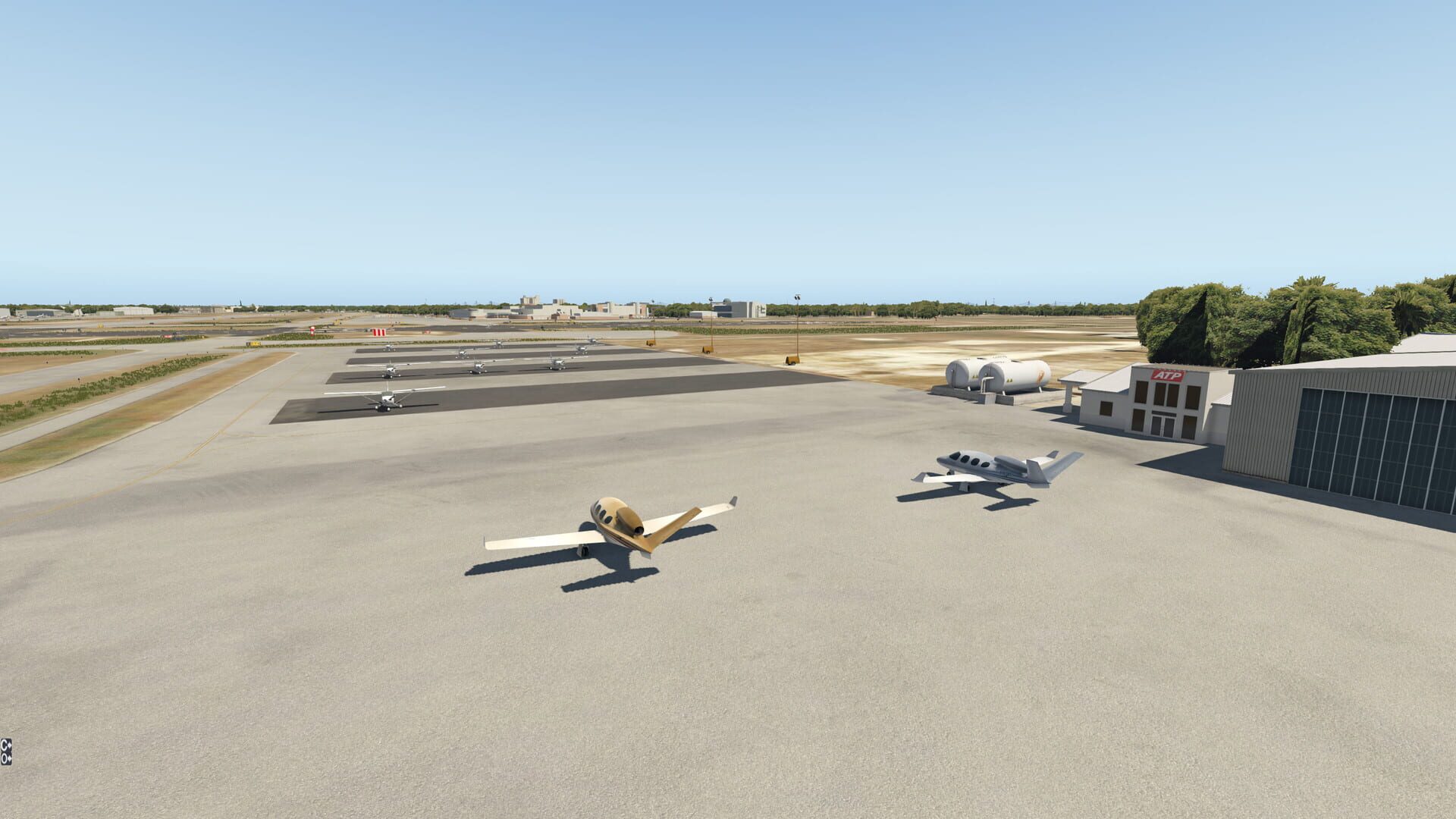 Screenshot for X-Plane 11: Aerosoft - Airport Daytona Beach International XP