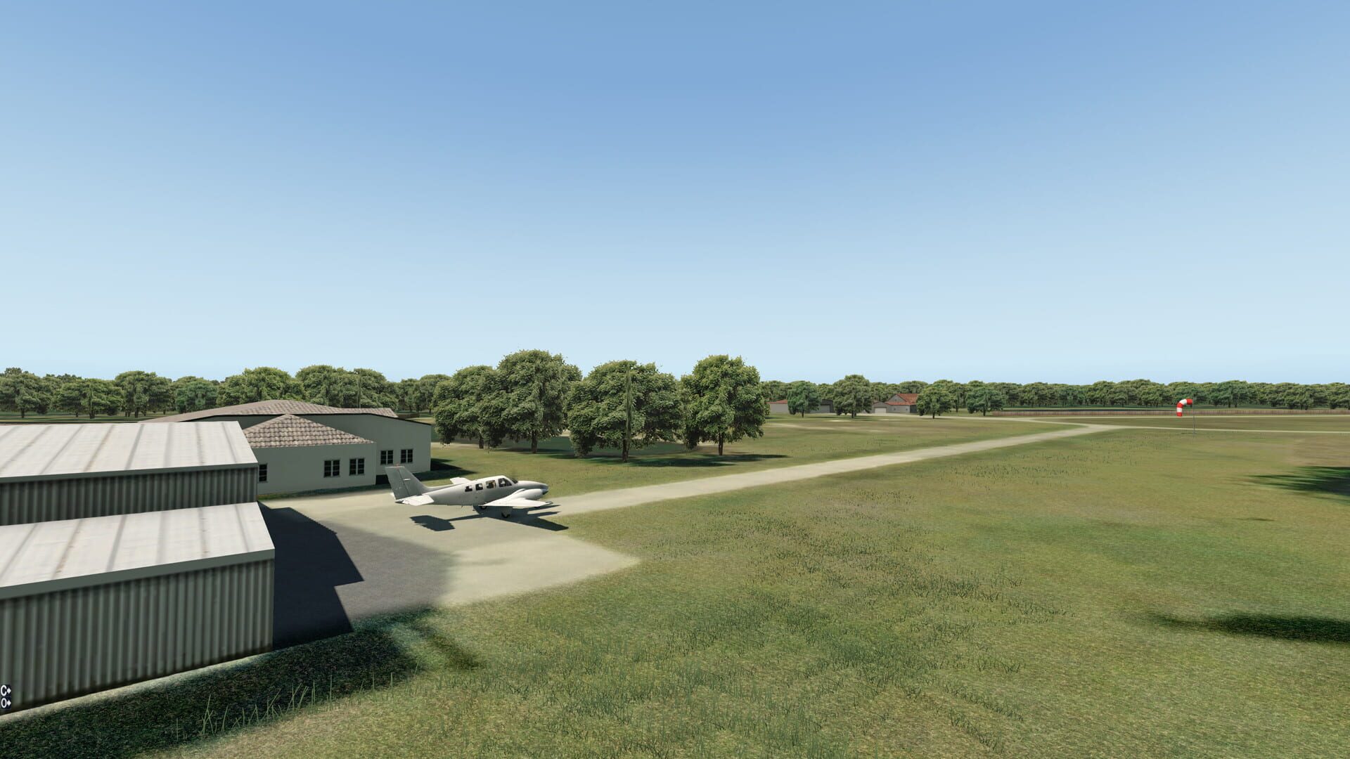 Screenshot for X-Plane 11: Aerosoft - Airport Daytona Beach International XP