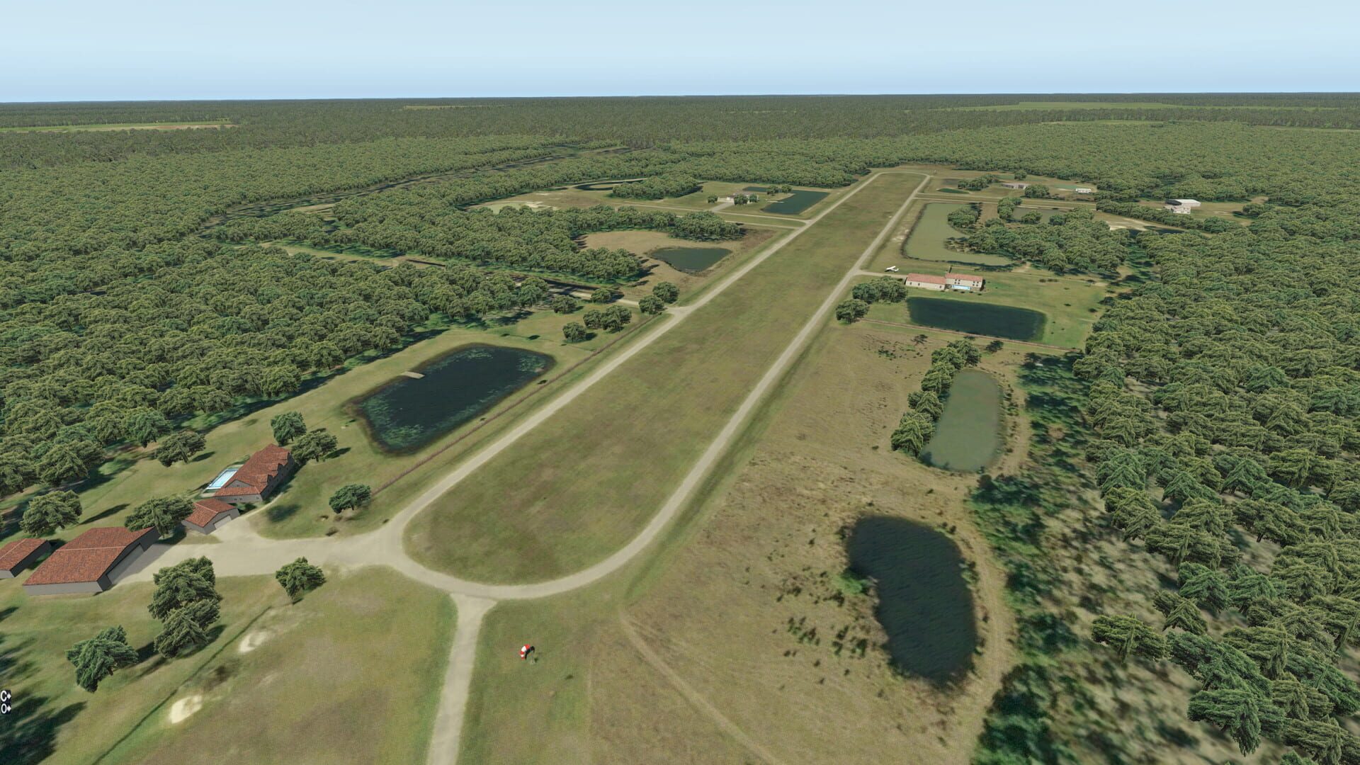 Screenshot for X-Plane 11: Aerosoft - Airport Daytona Beach International XP