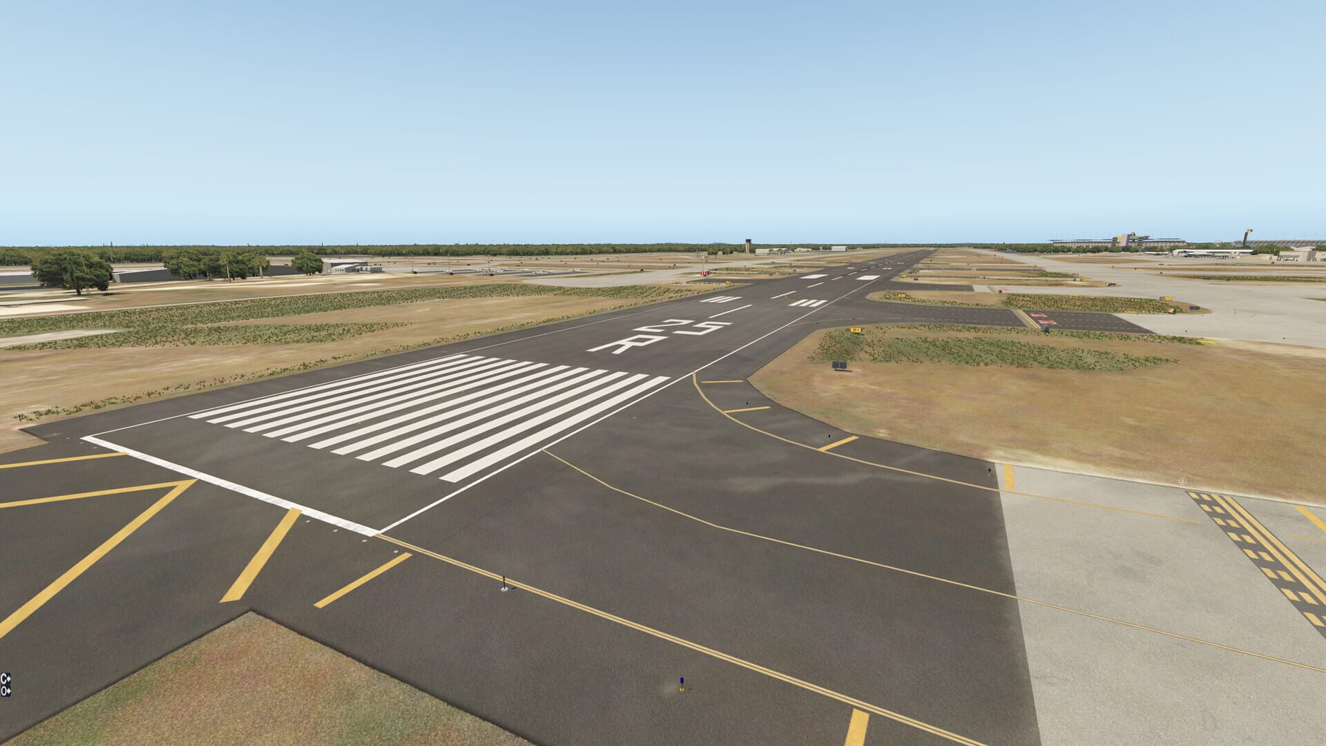 Screenshot for X-Plane 11: Aerosoft - Airport Daytona Beach International XP
