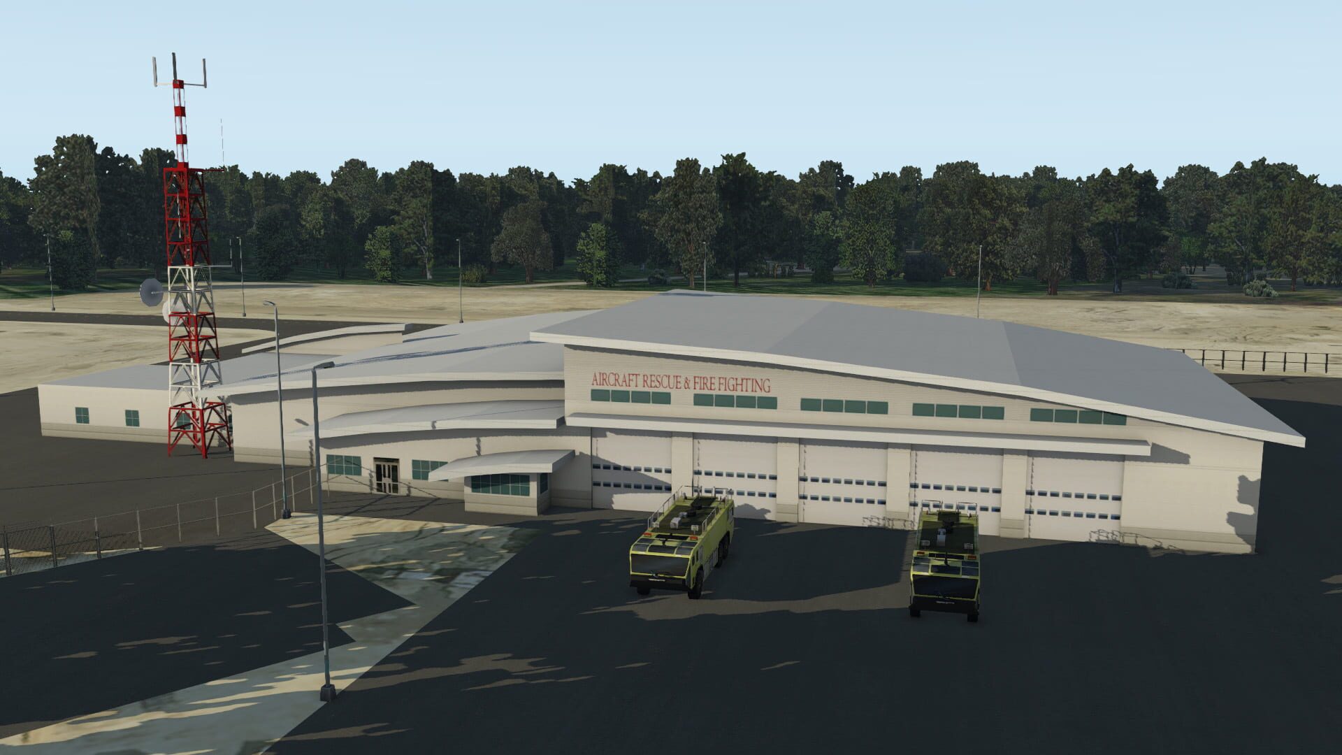 Screenshot for X-Plane 11: Aerosoft - Airport Southwest Florida Intl.