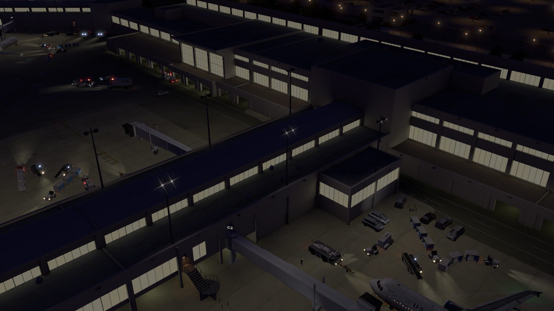 Screenshot for X-Plane 11: Aerosoft - Airport Southwest Florida Intl.