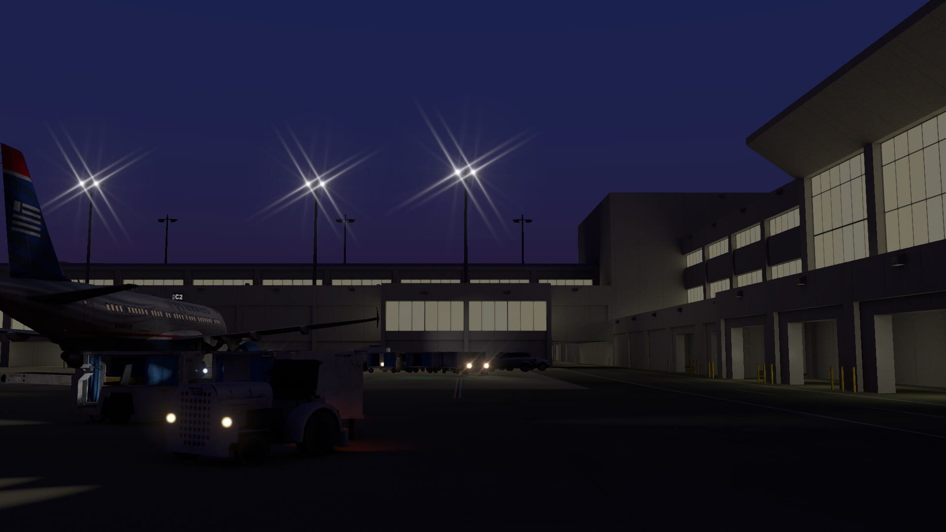 Screenshot for X-Plane 11: Aerosoft - Airport Southwest Florida Intl.