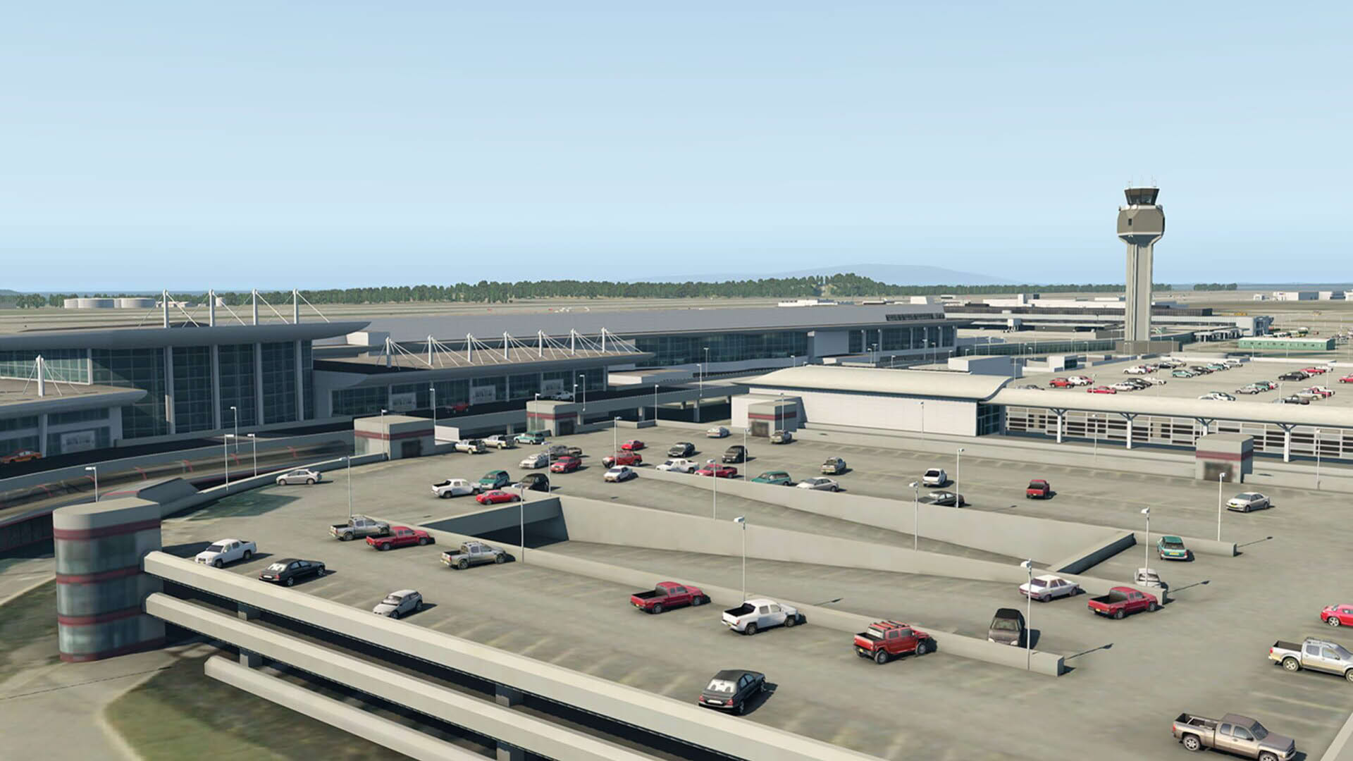 Screenshot for X-Plane 11: Aerosoft - Airport Anchorage