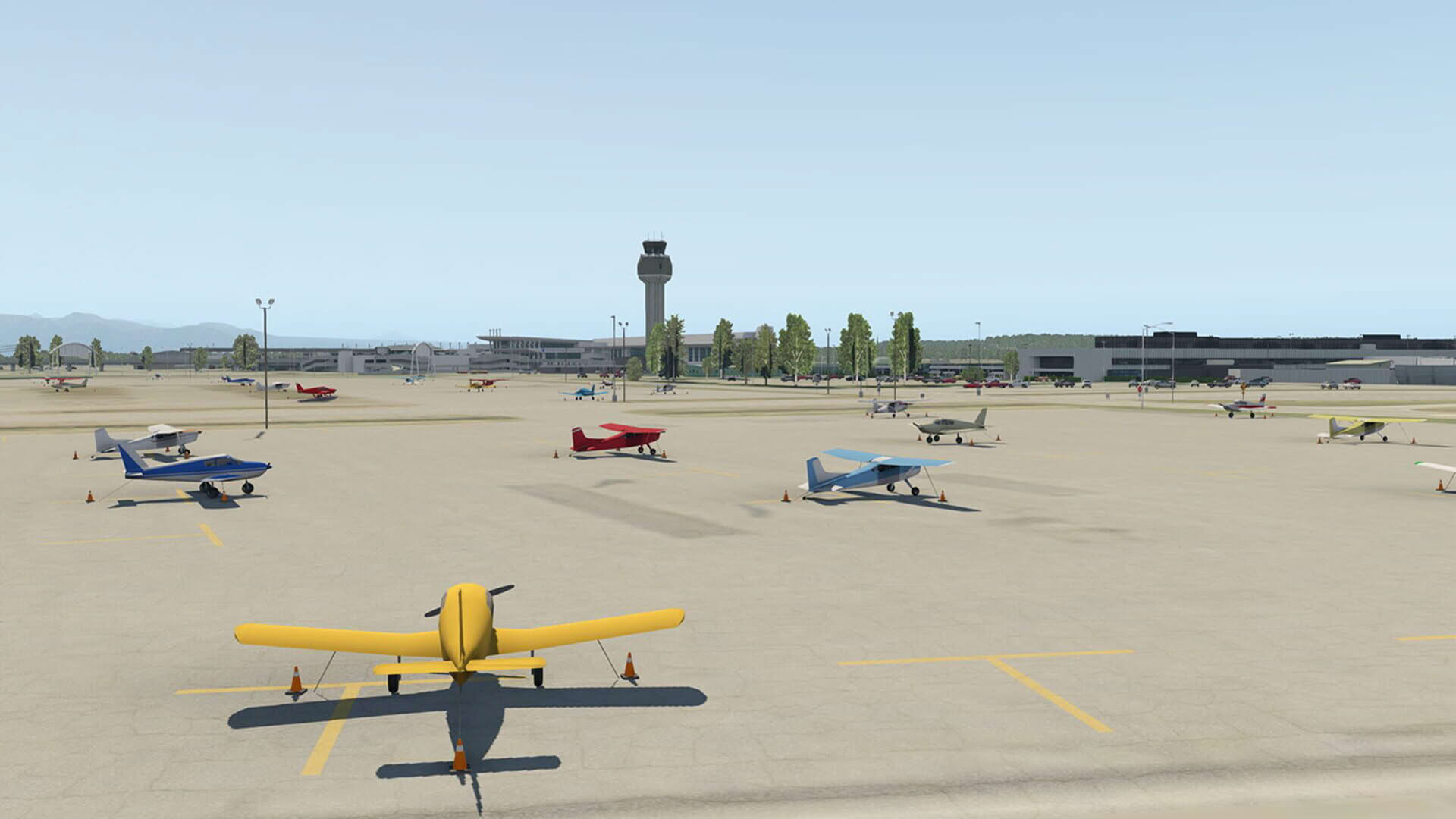 Screenshot for X-Plane 11: Aerosoft - Airport Anchorage