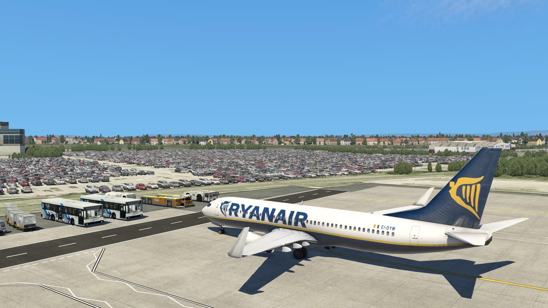 Screenshot for X-Plane 11: Aerosoft Airport Manchester