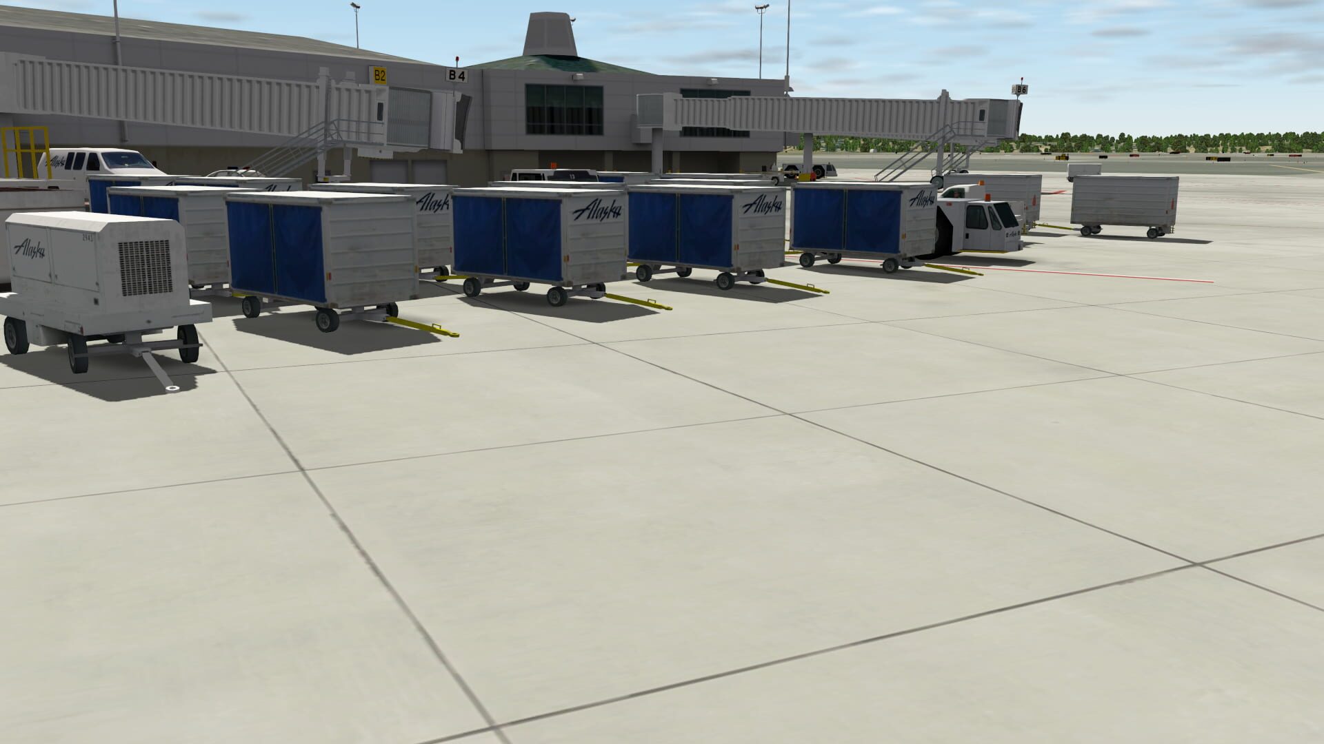 Screenshot for X-Plane 11: Aerosoft - Airport Anchorage