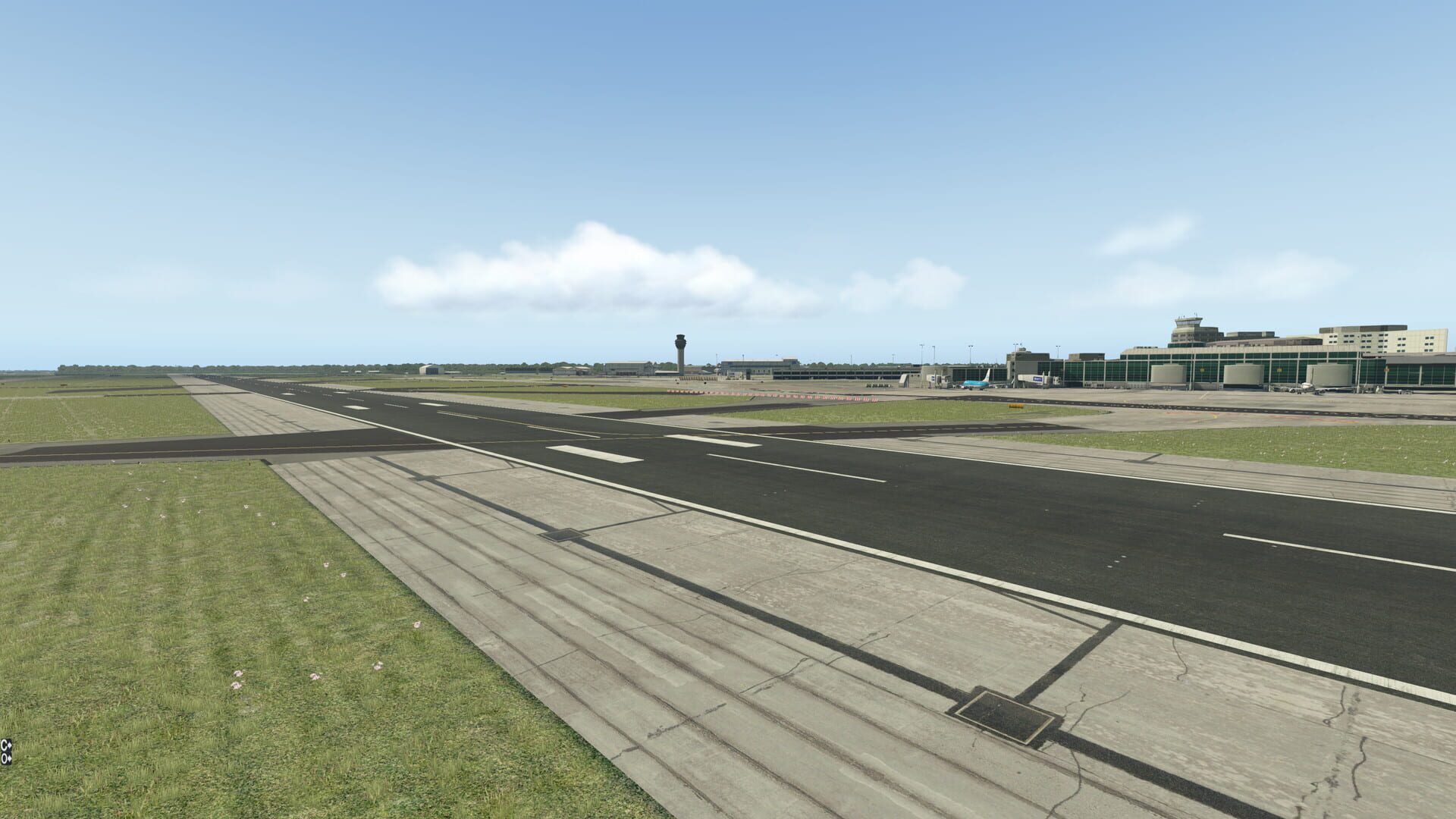 Screenshot for X-Plane 11: Aerosoft Airport Manchester