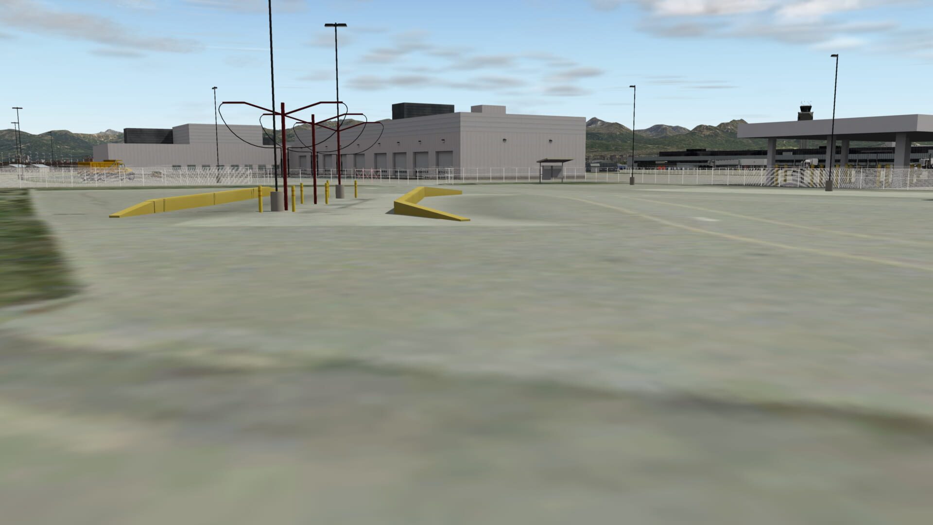 Screenshot for X-Plane 11: Aerosoft - Airport Anchorage