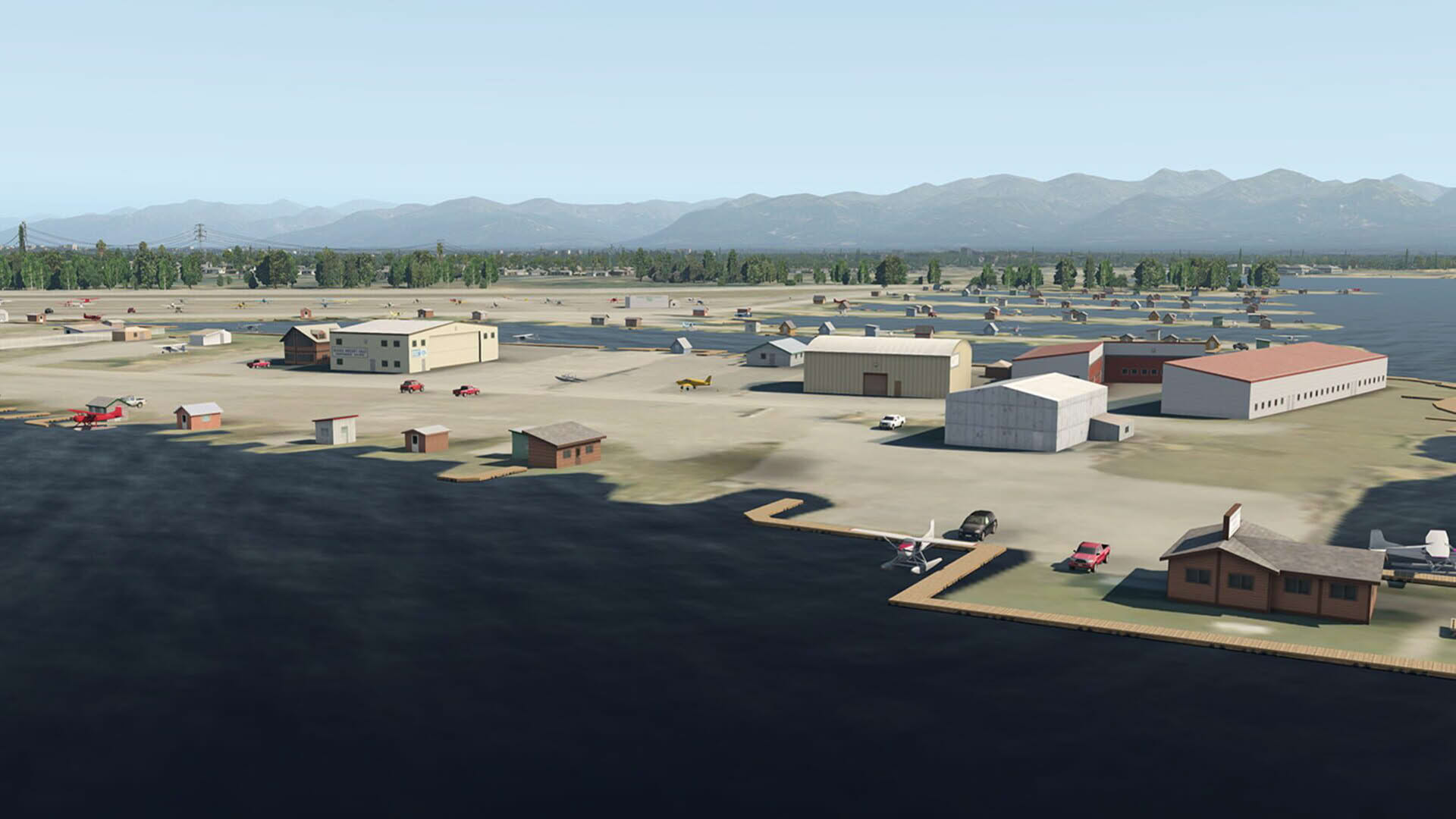 Screenshot for X-Plane 11: Aerosoft - Airport Anchorage