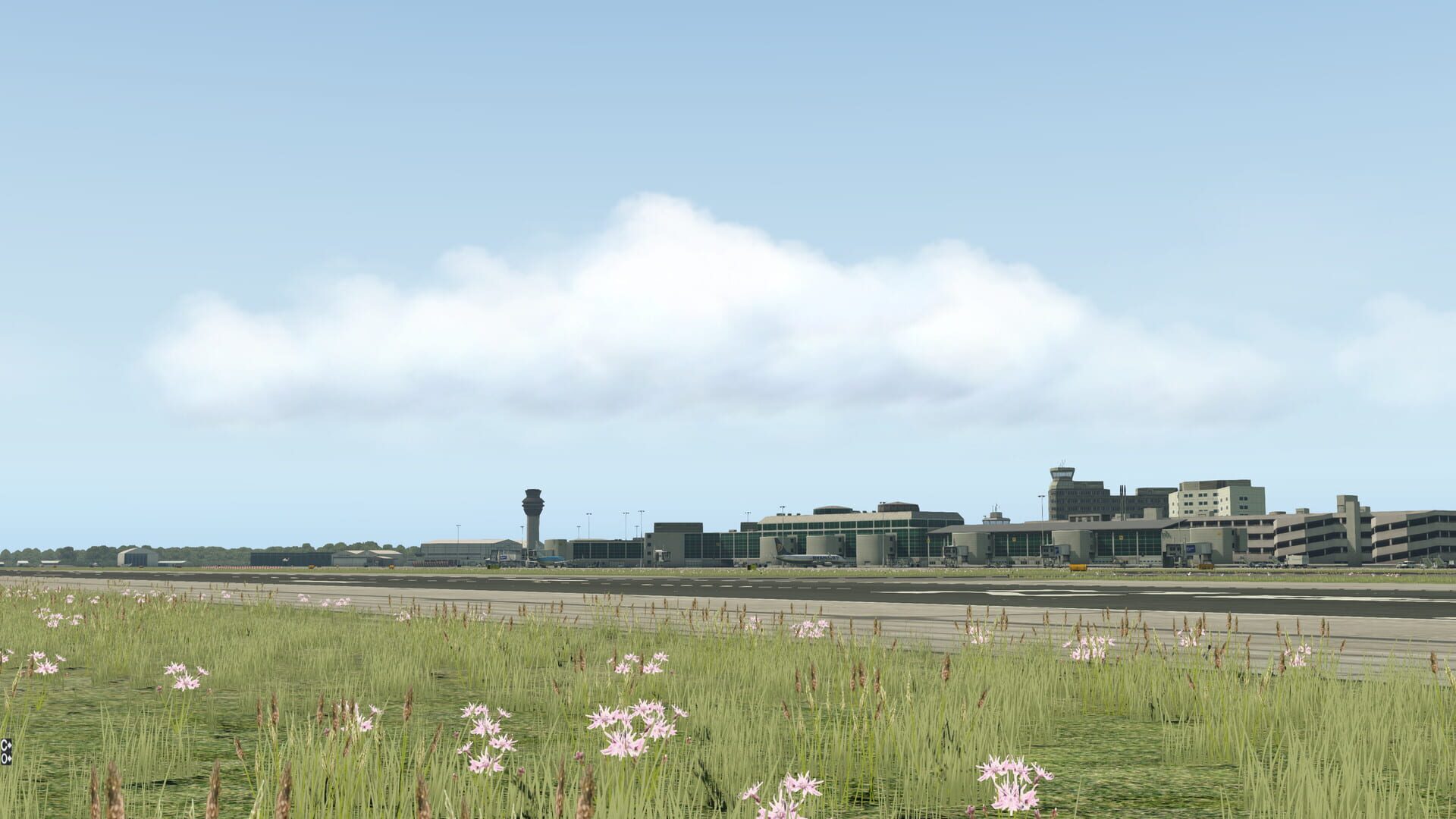 Screenshot for X-Plane 11: Aerosoft Airport Manchester