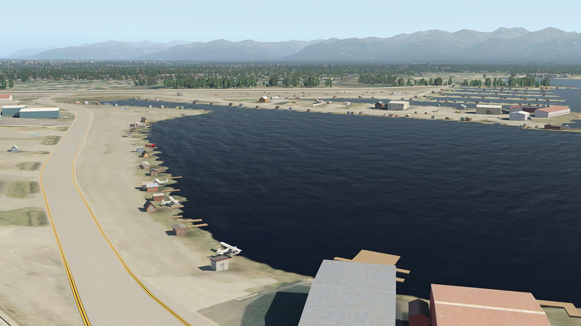 Screenshot for X-Plane 11: Aerosoft - Airport Anchorage