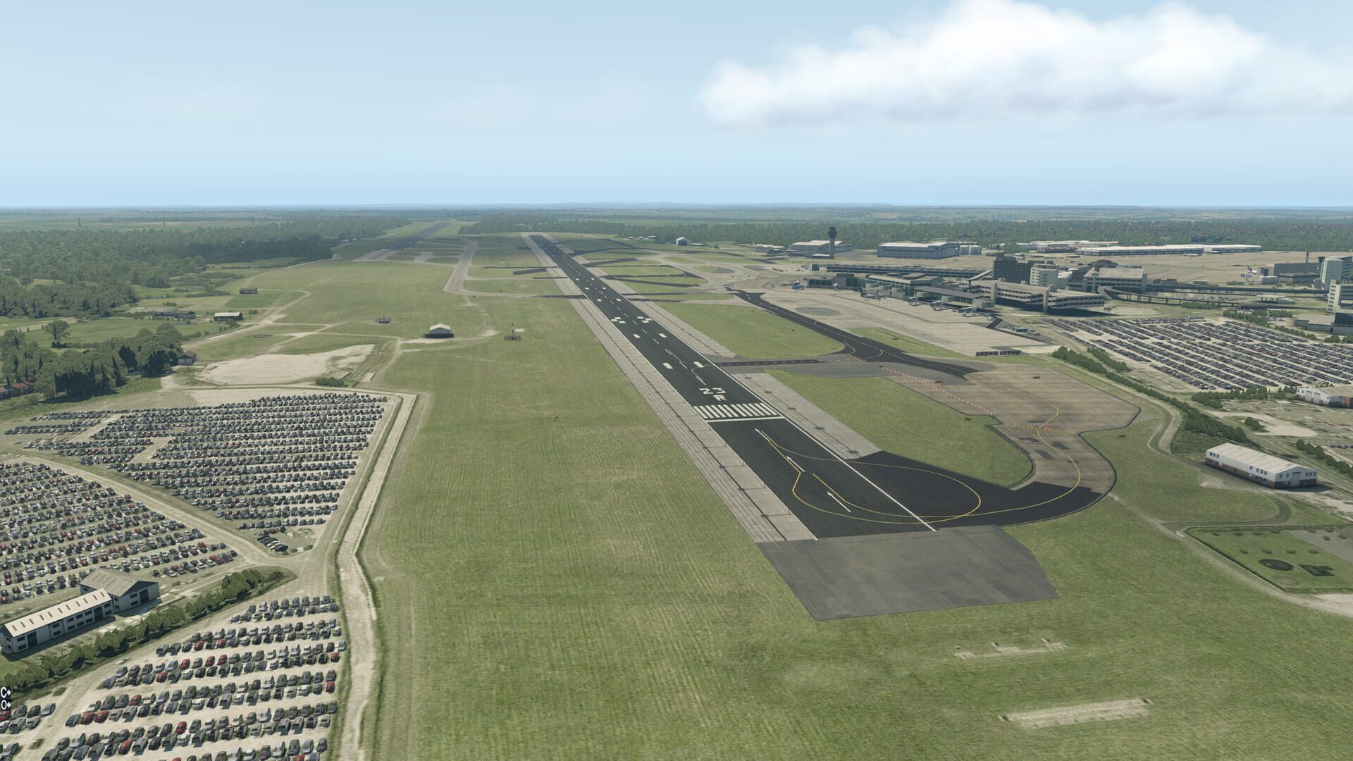 Screenshot for X-Plane 11: Aerosoft Airport Manchester