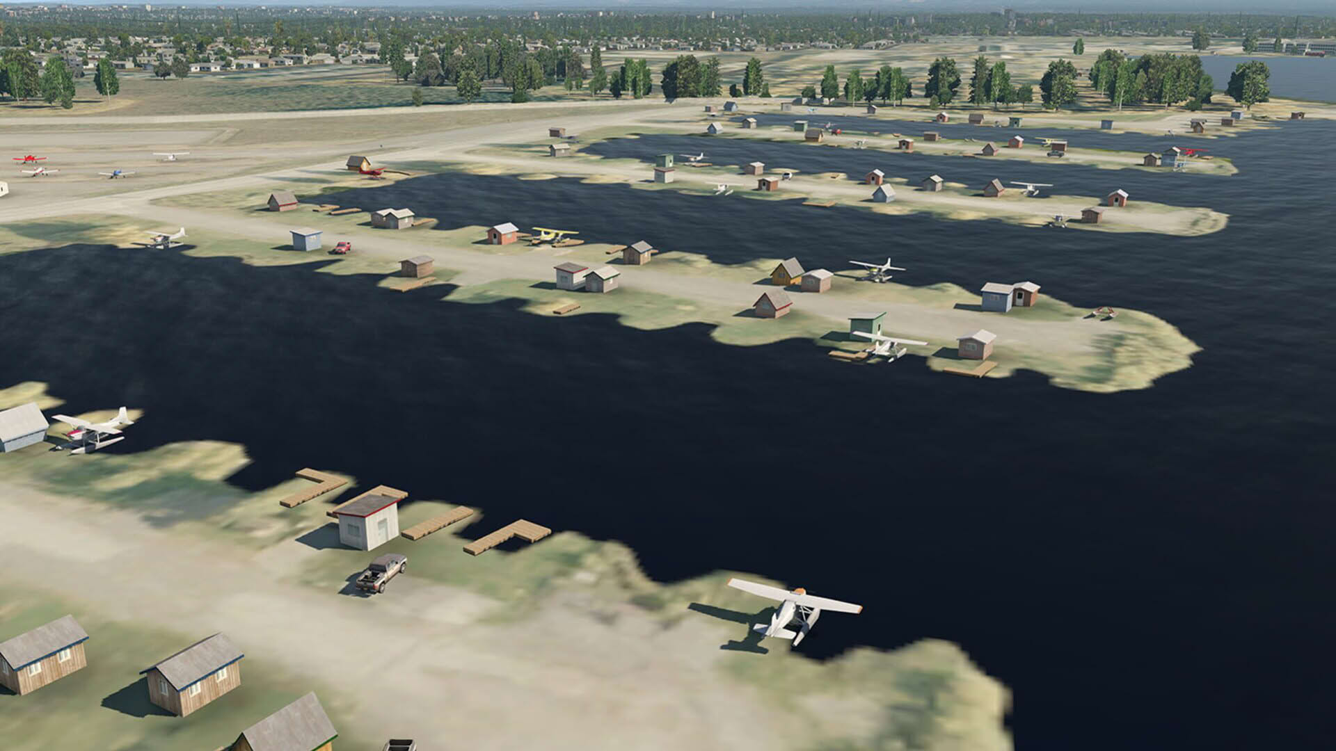 Screenshot for X-Plane 11: Aerosoft - Airport Anchorage