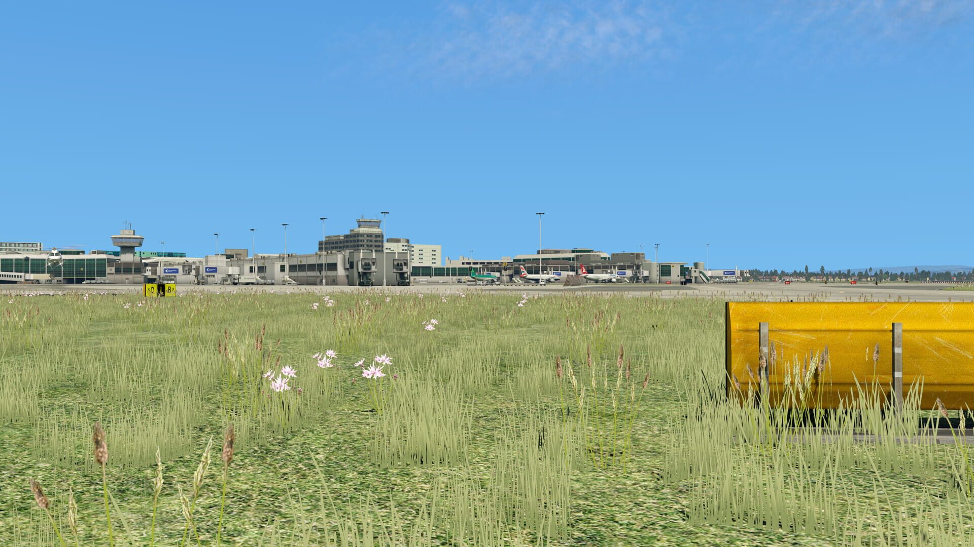 Screenshot for X-Plane 11: Aerosoft Airport Manchester