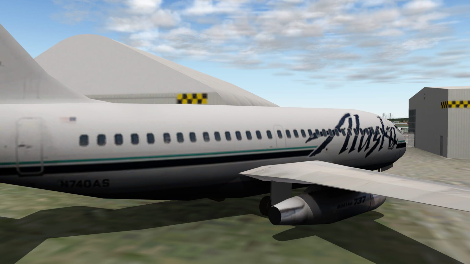 Screenshot for X-Plane 11: Aerosoft - Airport Anchorage