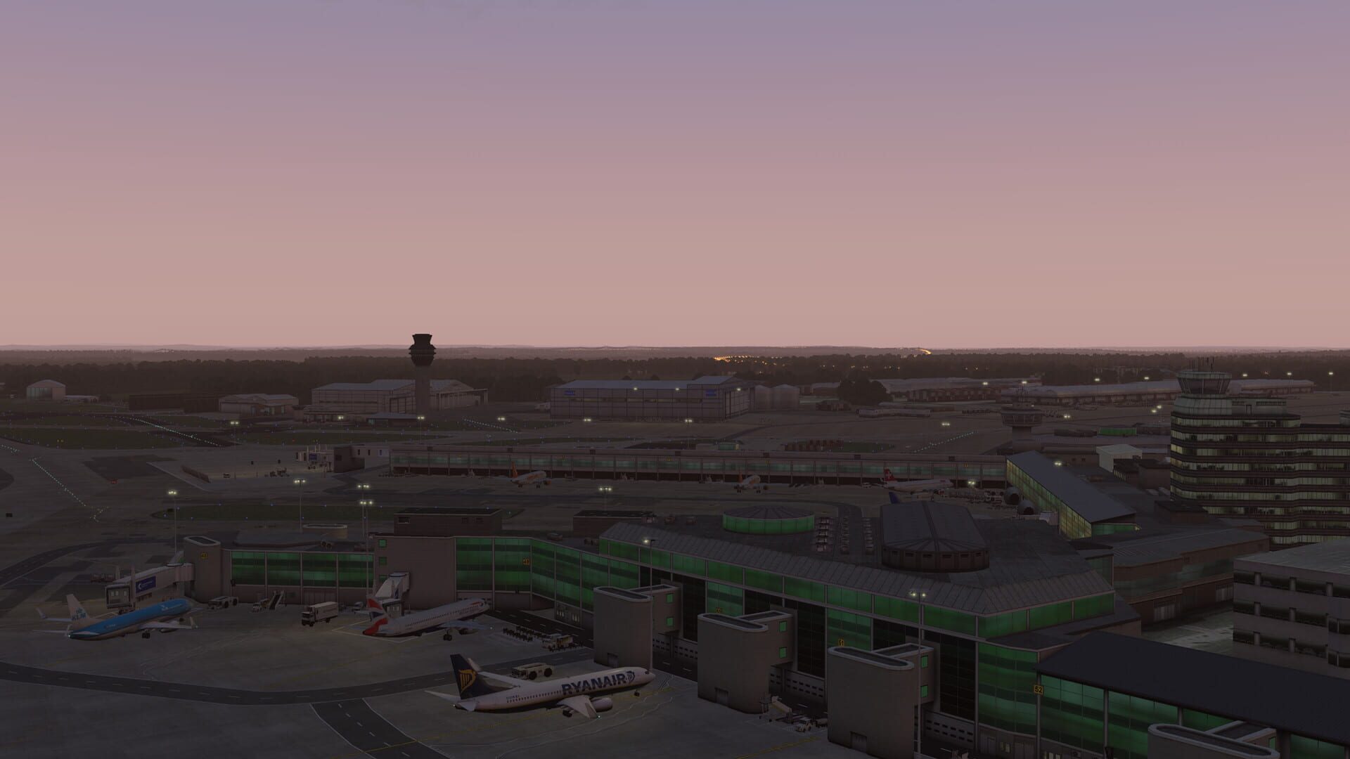 Screenshot for X-Plane 11: Aerosoft Airport Manchester