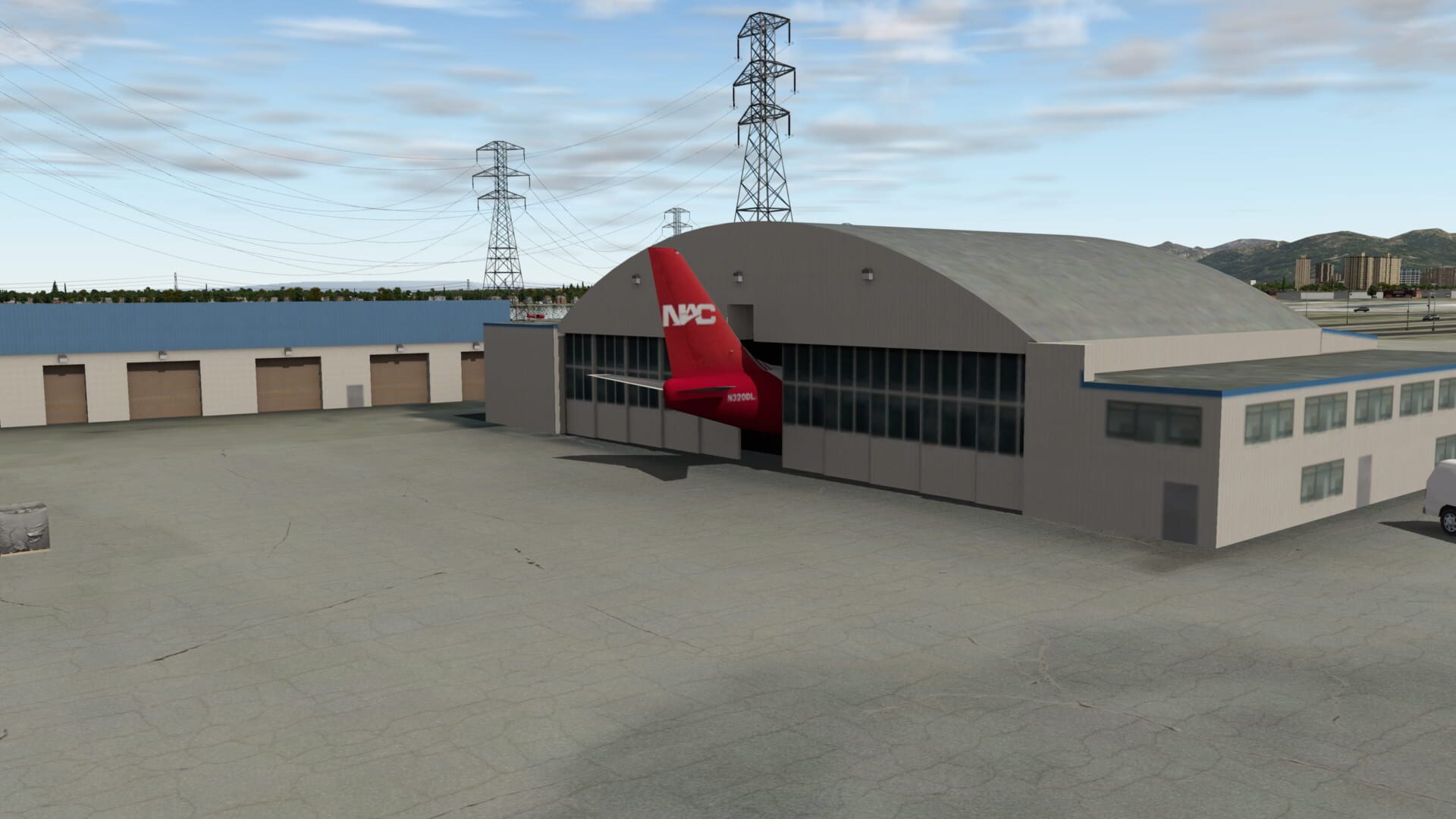 Screenshot for X-Plane 11: Aerosoft - Airport Anchorage