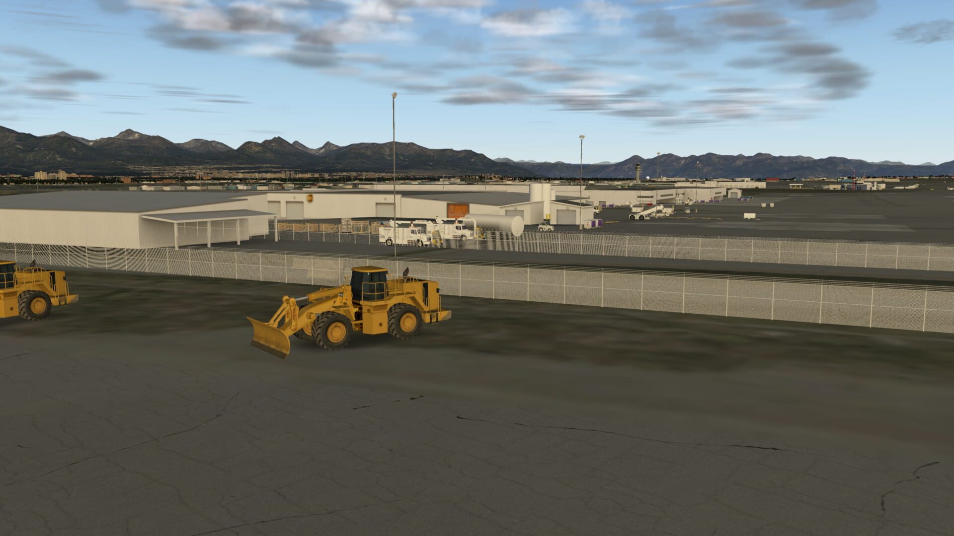 Screenshot for X-Plane 11: Aerosoft - Airport Anchorage