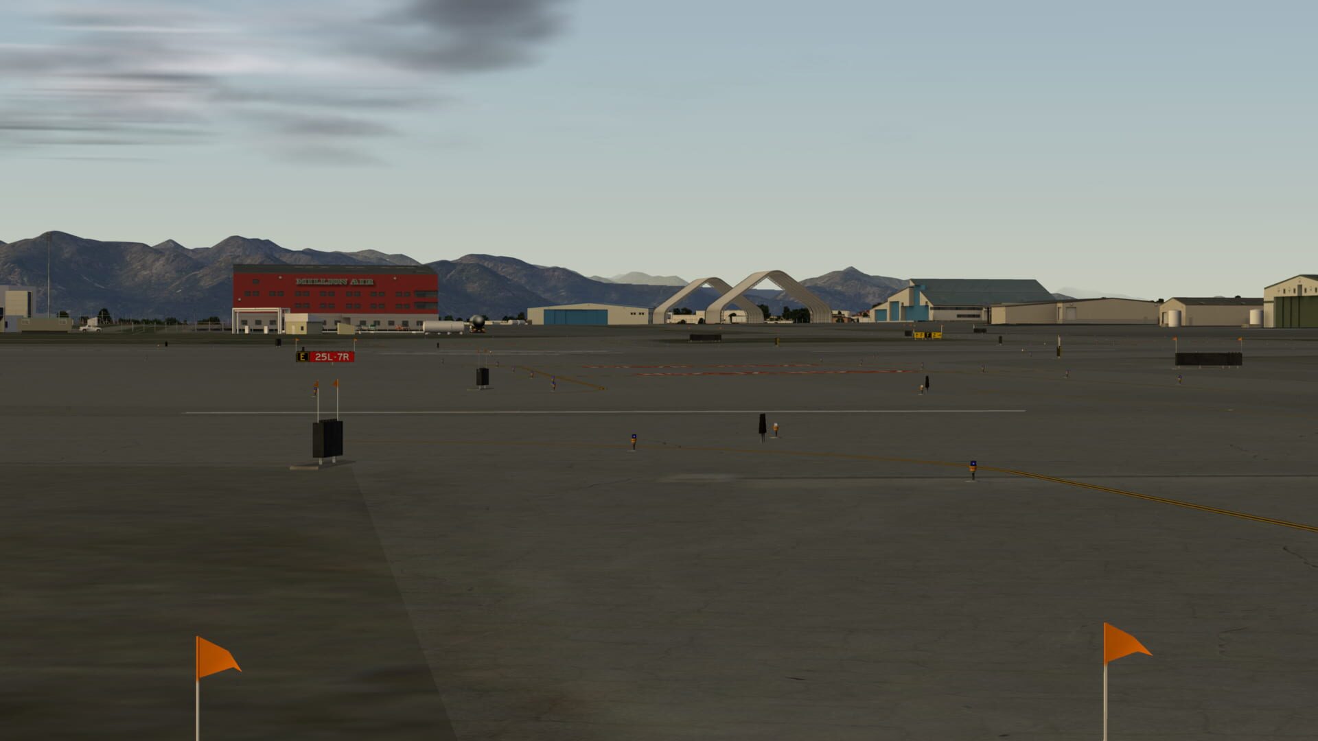 Screenshot for X-Plane 11: Aerosoft - Airport Anchorage