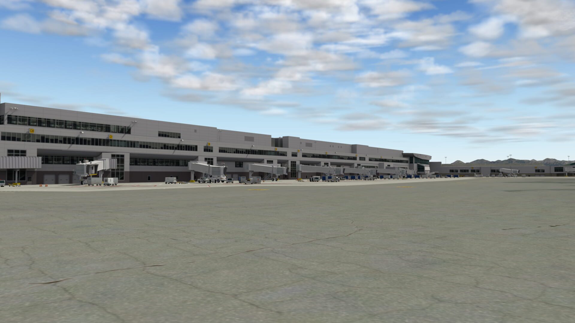 Screenshot for X-Plane 11: Aerosoft - Airport Anchorage