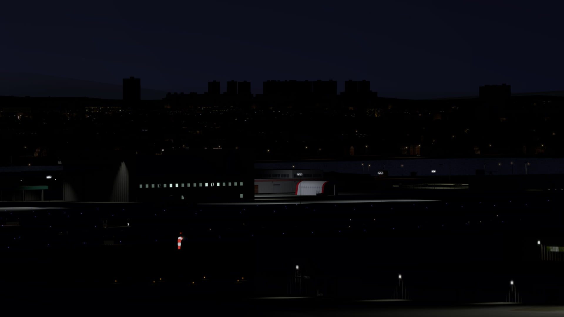 Screenshot for X-Plane 11: Aerosoft - Airport Anchorage